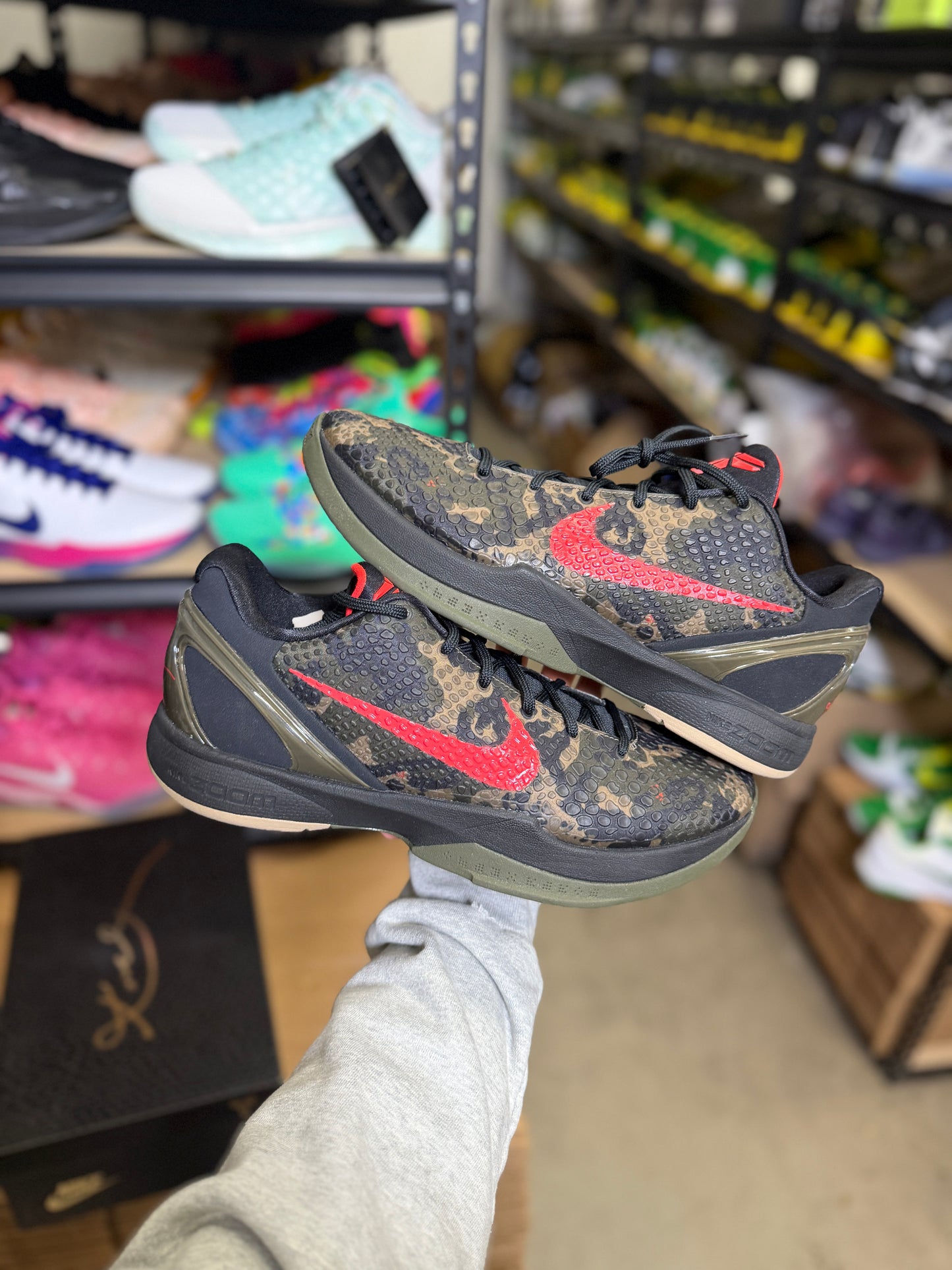Kobe 6 Italian Camo (8.5,9.5,12.5)