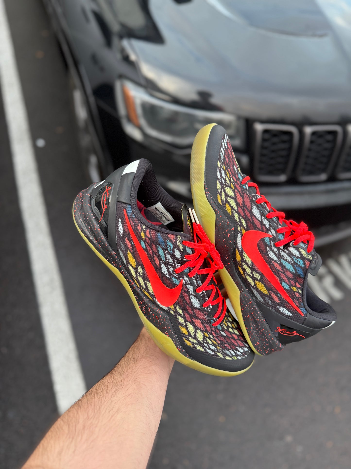 Kobe 8 Christmas (size 14)