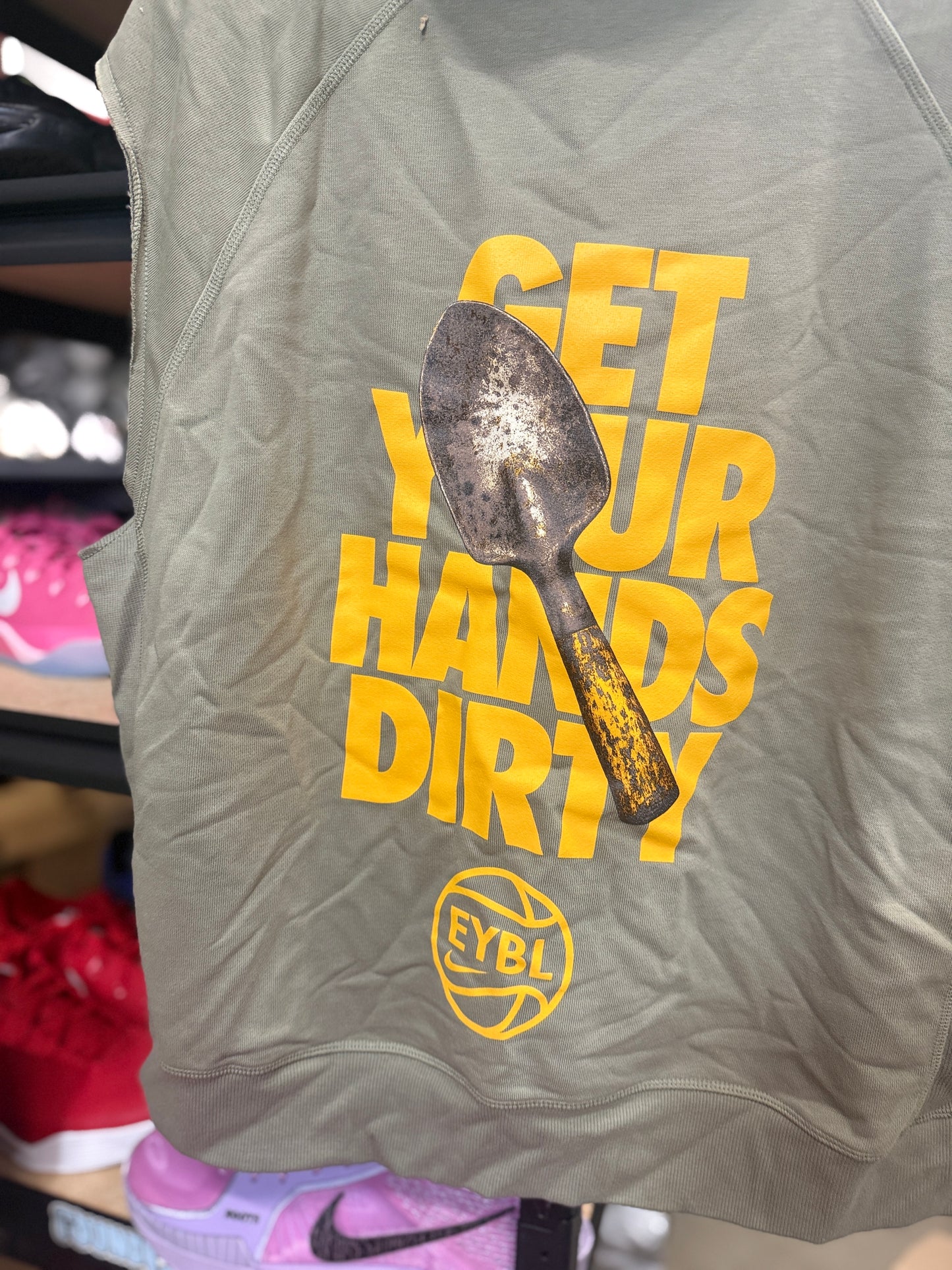 Eybl hoodie (S,M)