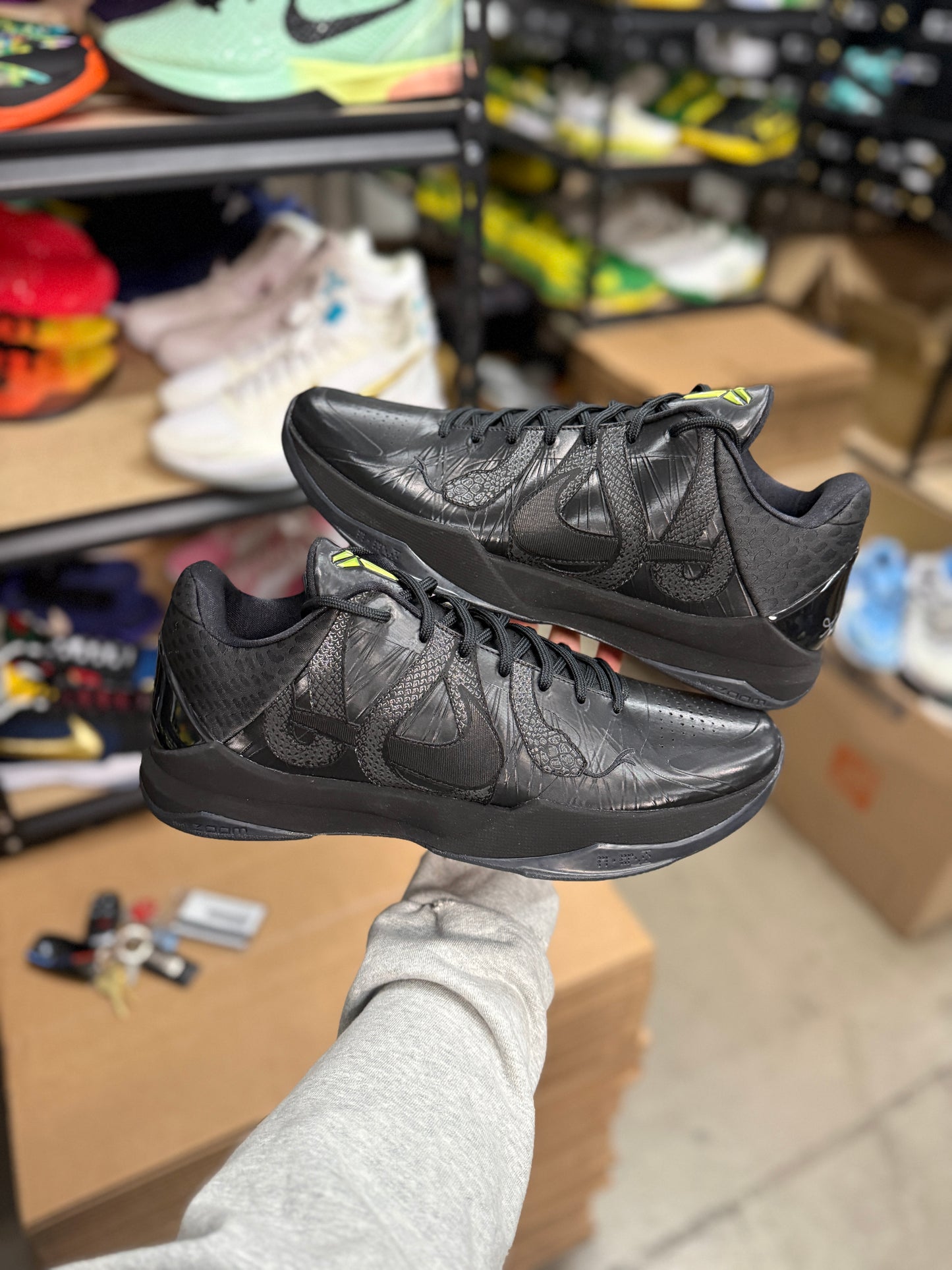 Kobe 5 NBA Yotm PE (12,13.5,16)