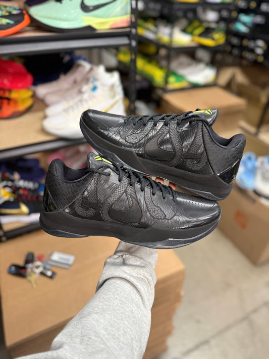 Kobe 5 NBA Yotm PE (12,13.5,16)
