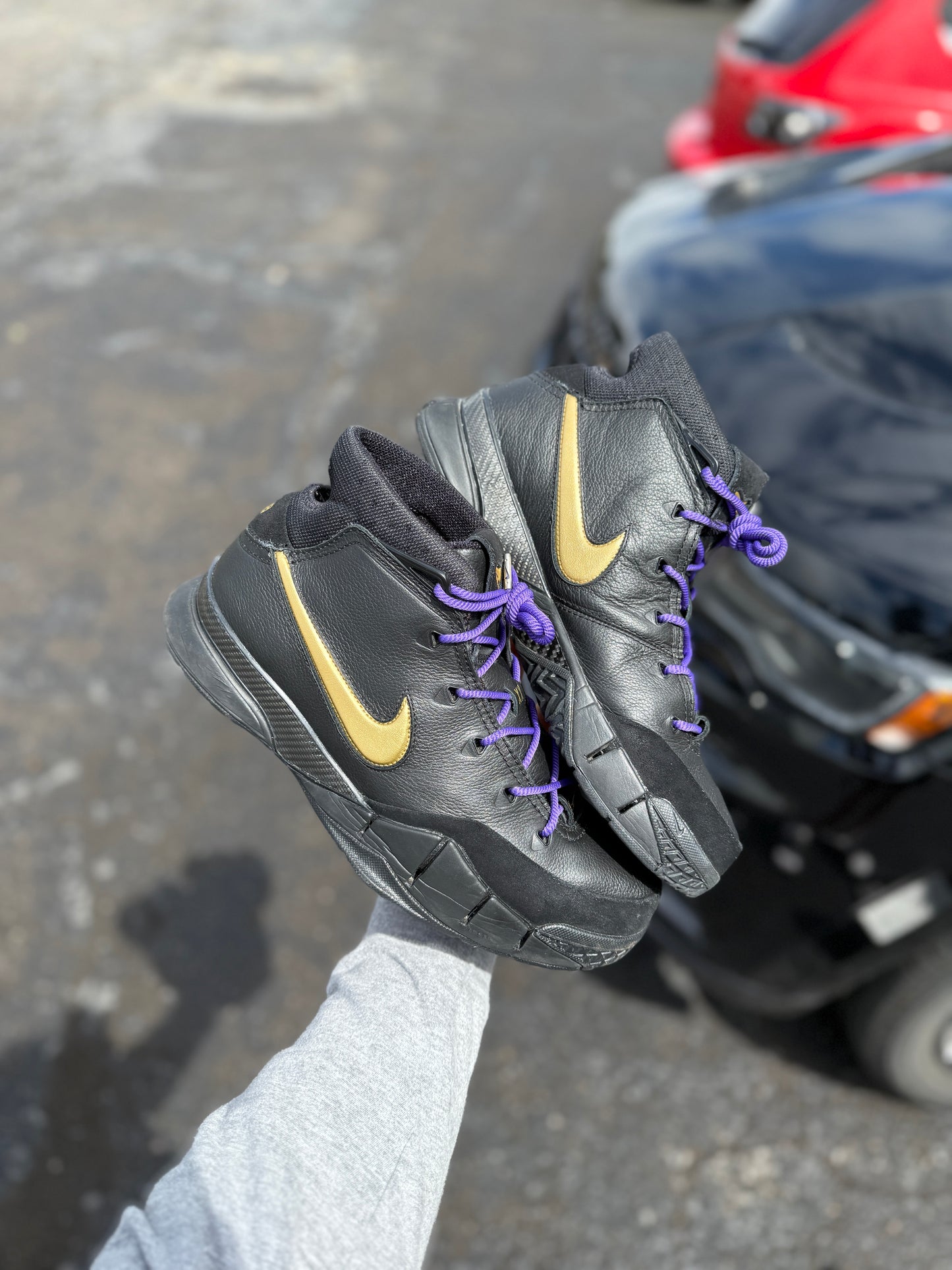 Mamba day 1 (size 10.5)