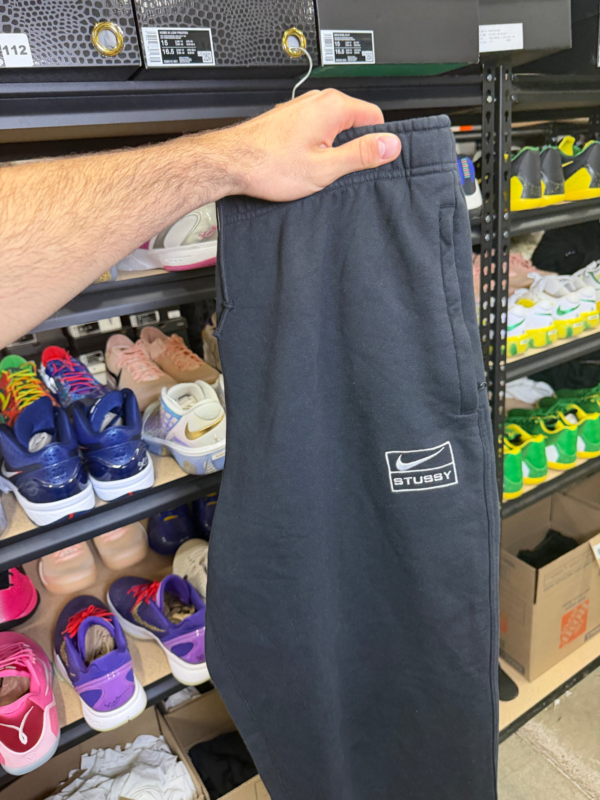 Stussy Academy sweats (L)