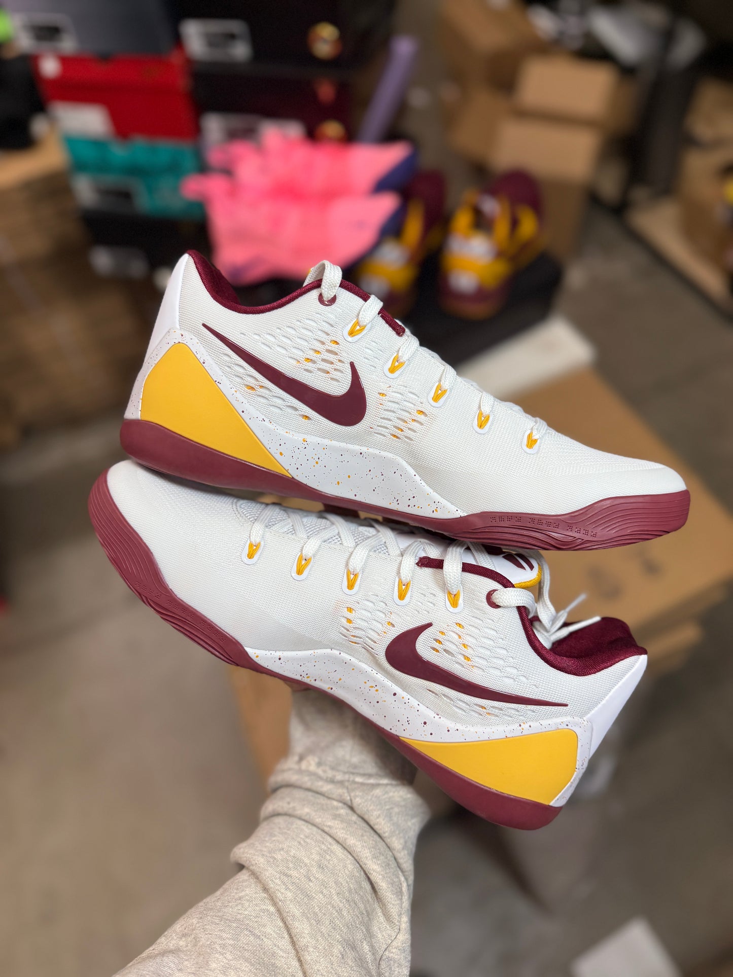 Kobe 9 USC PE (size 12)