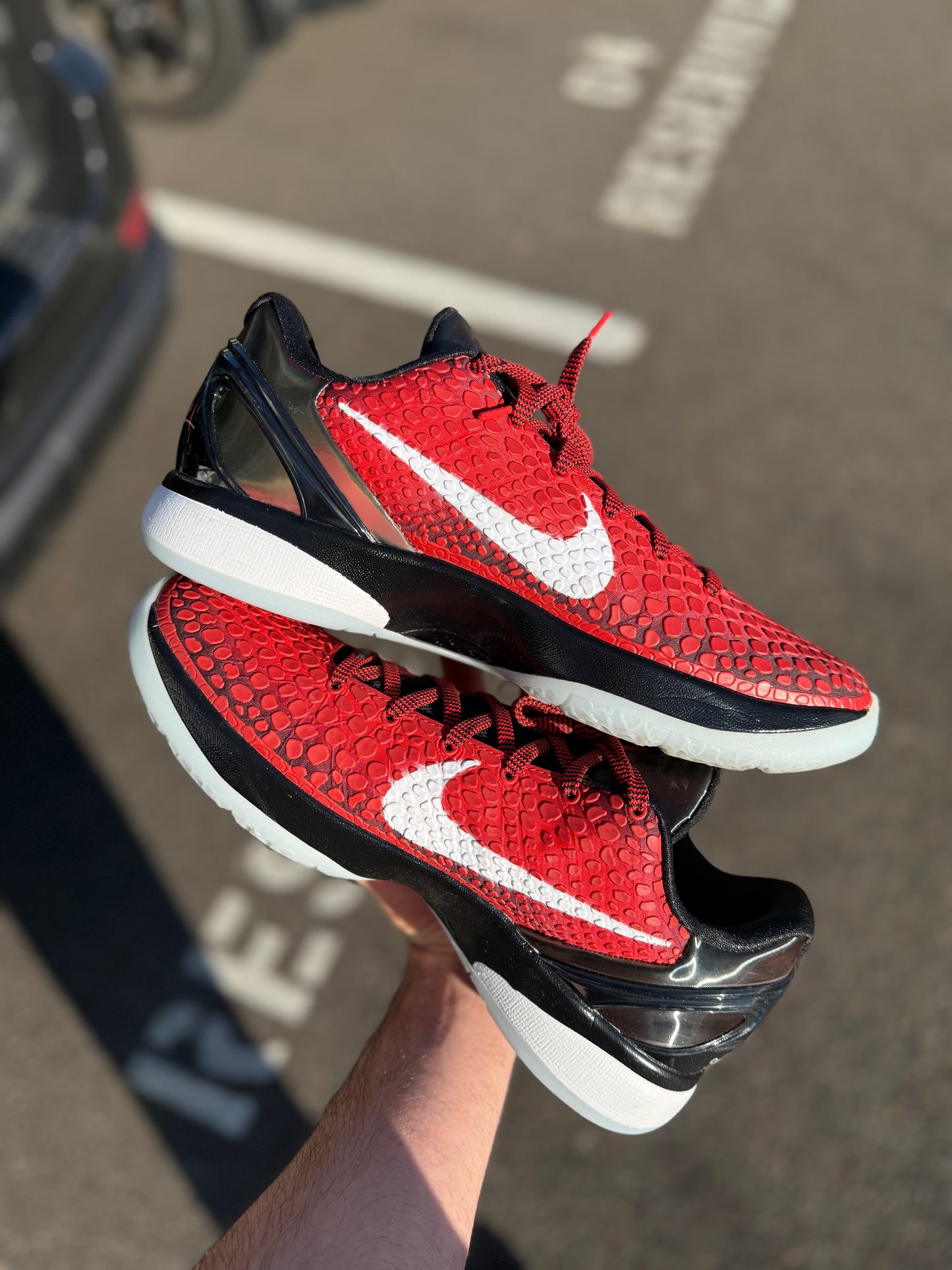 Kobe 6 Allstar (size 12.5)