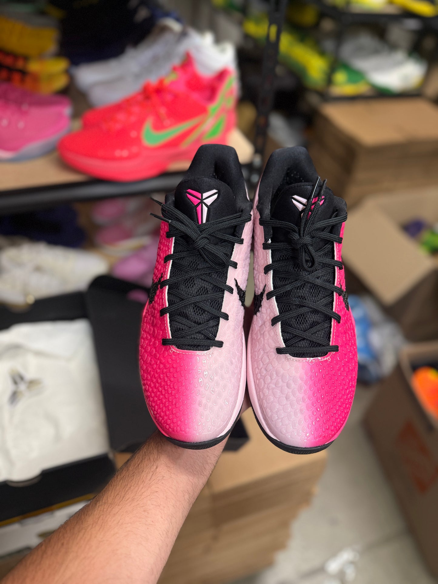 Kobe 6 Kay Yow (9.5)