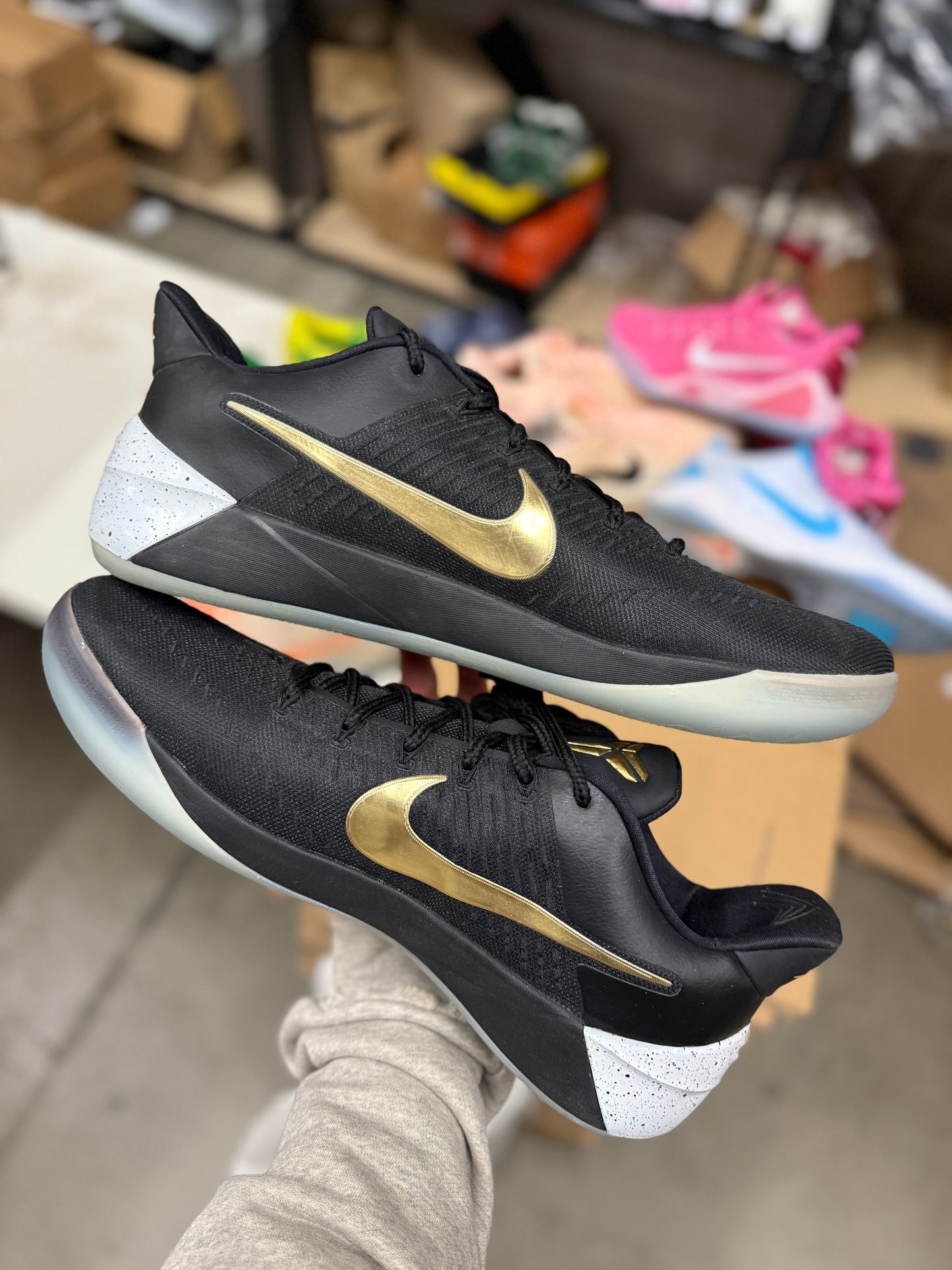Kobe AD Sample (size 18)