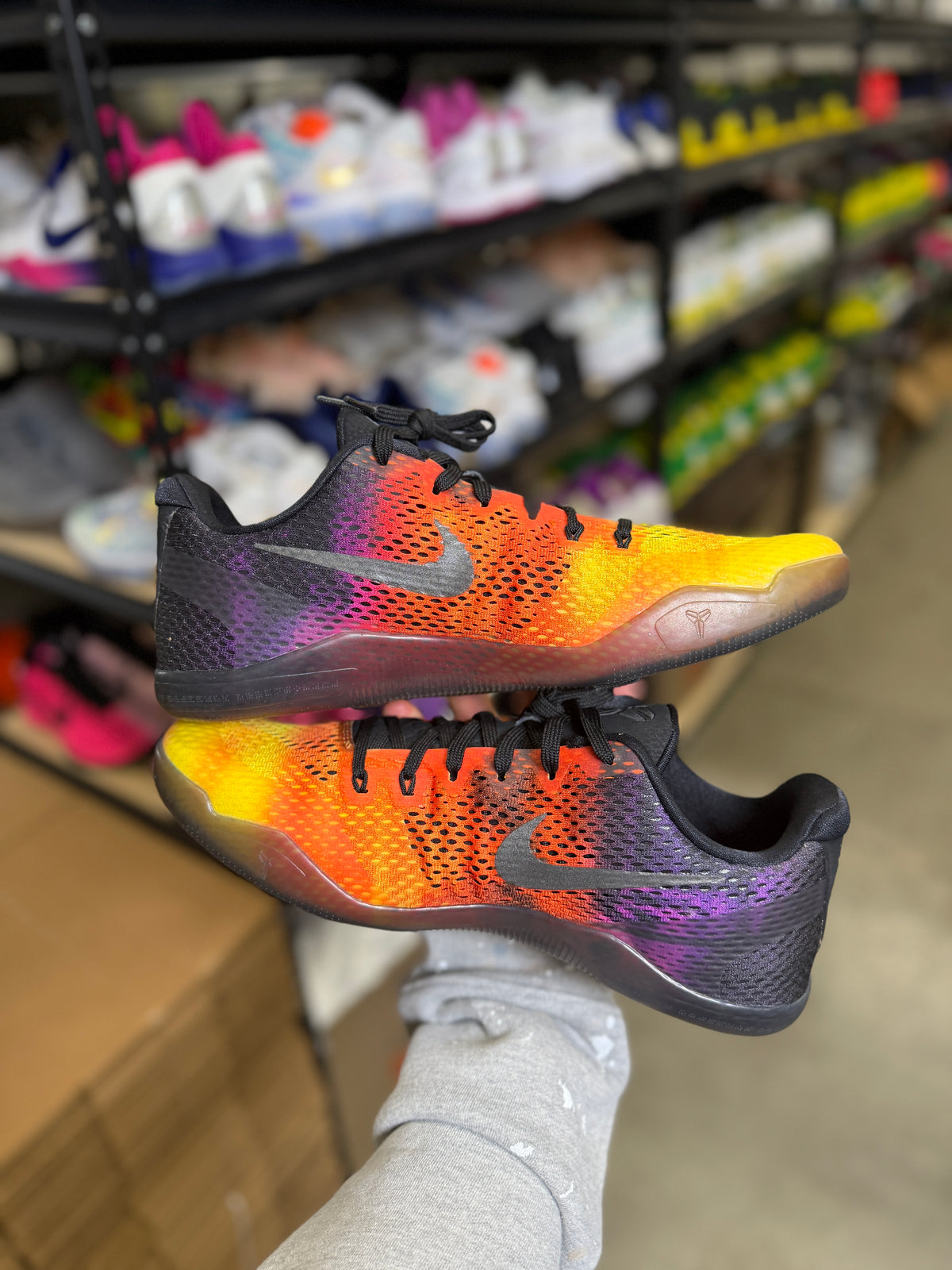 Kobe 11 Sunset (12.5)
