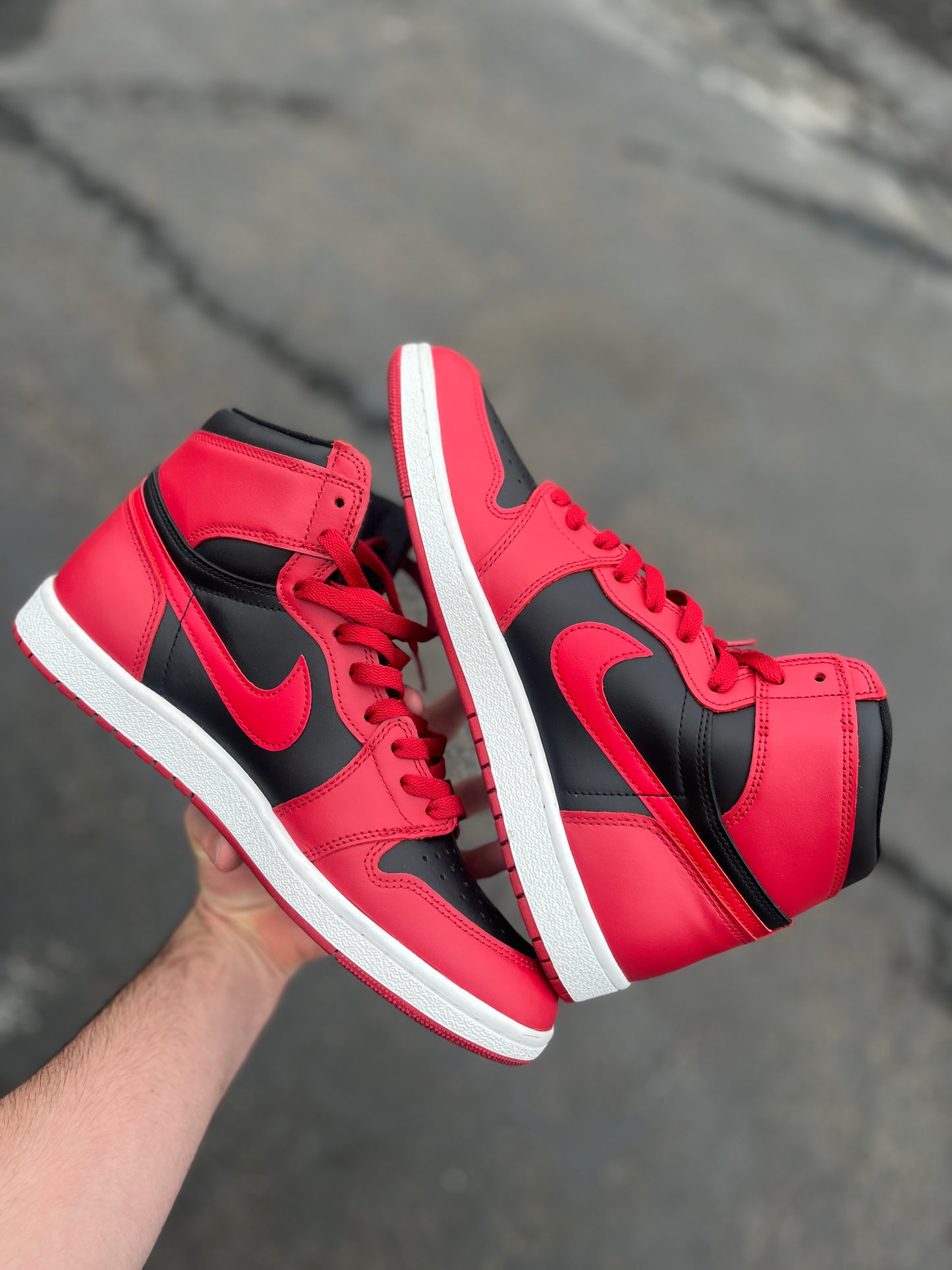 AJ1 85 ‘Varsity Red’ (size 12)