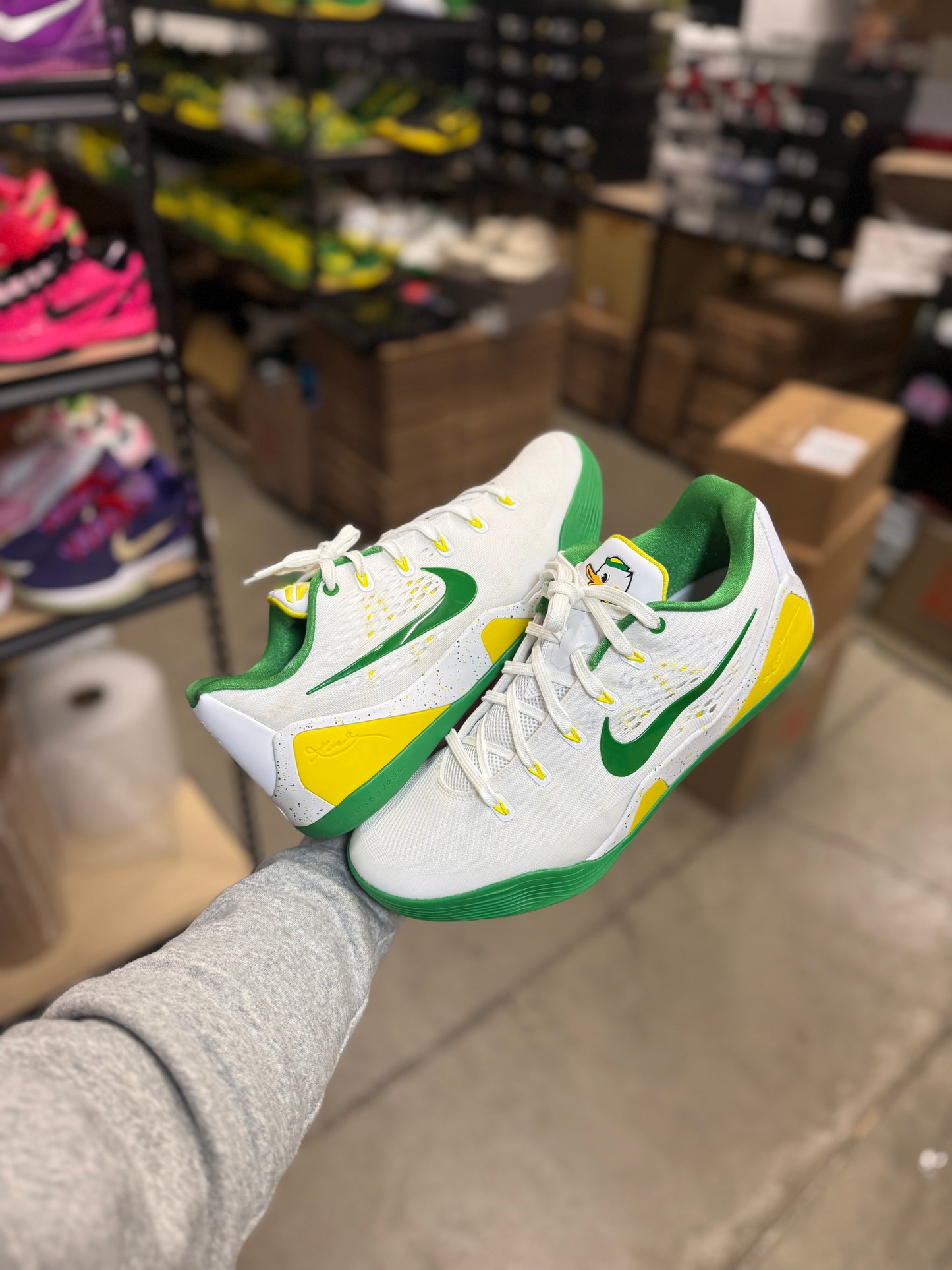 Kobe 9 Oregon PE (11.5)