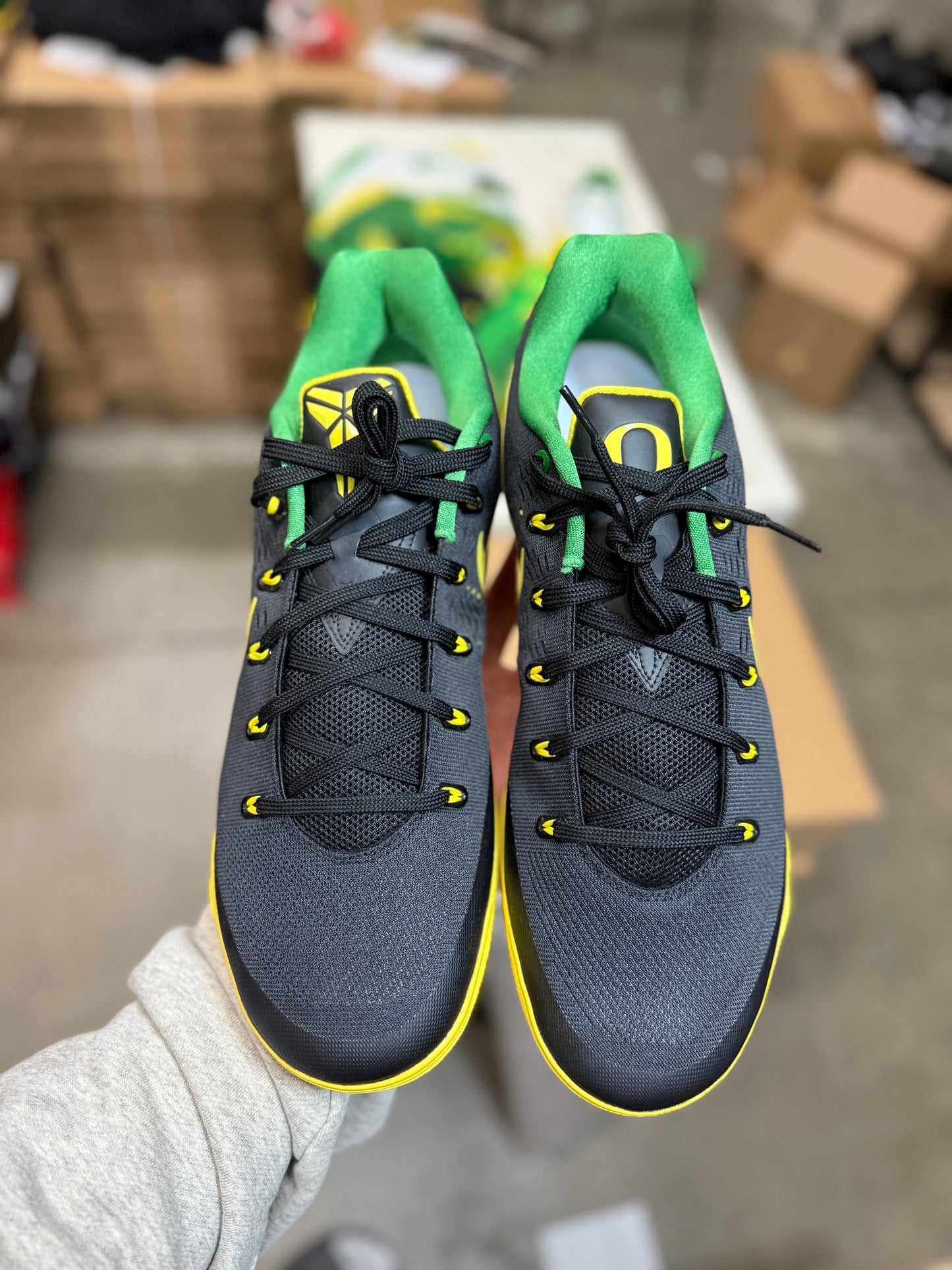 Kobe 9 Oregon PE