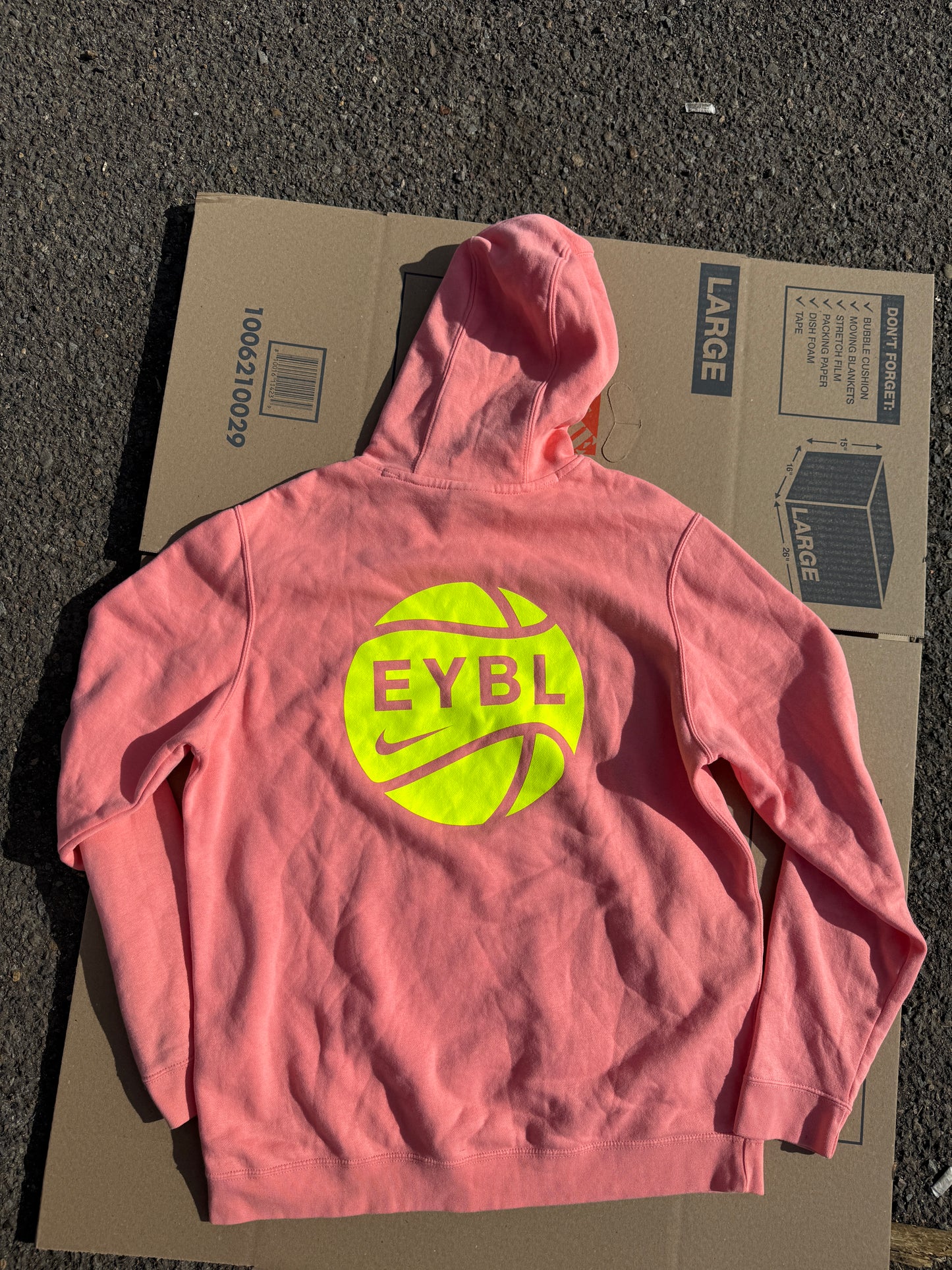 Eybl hoodie (XL)