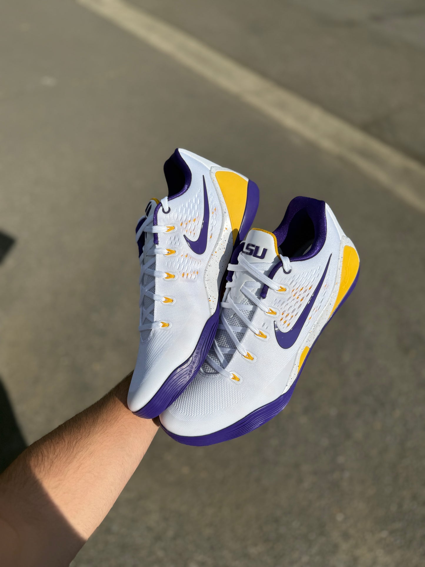 LSU 9 PE (size 12.5)