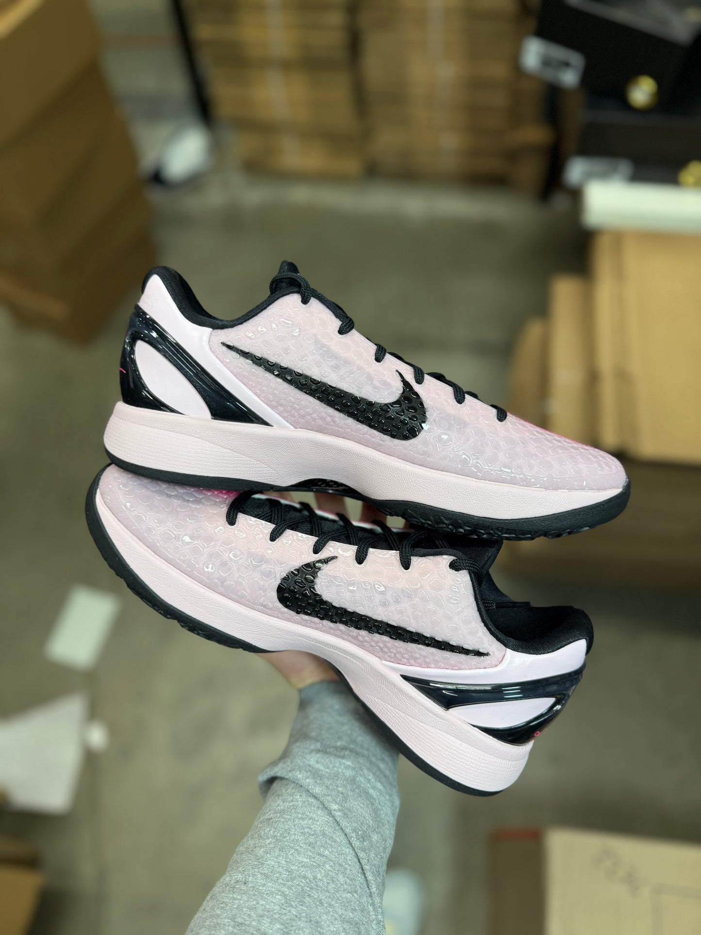Kobe 6 Kay Yow PE