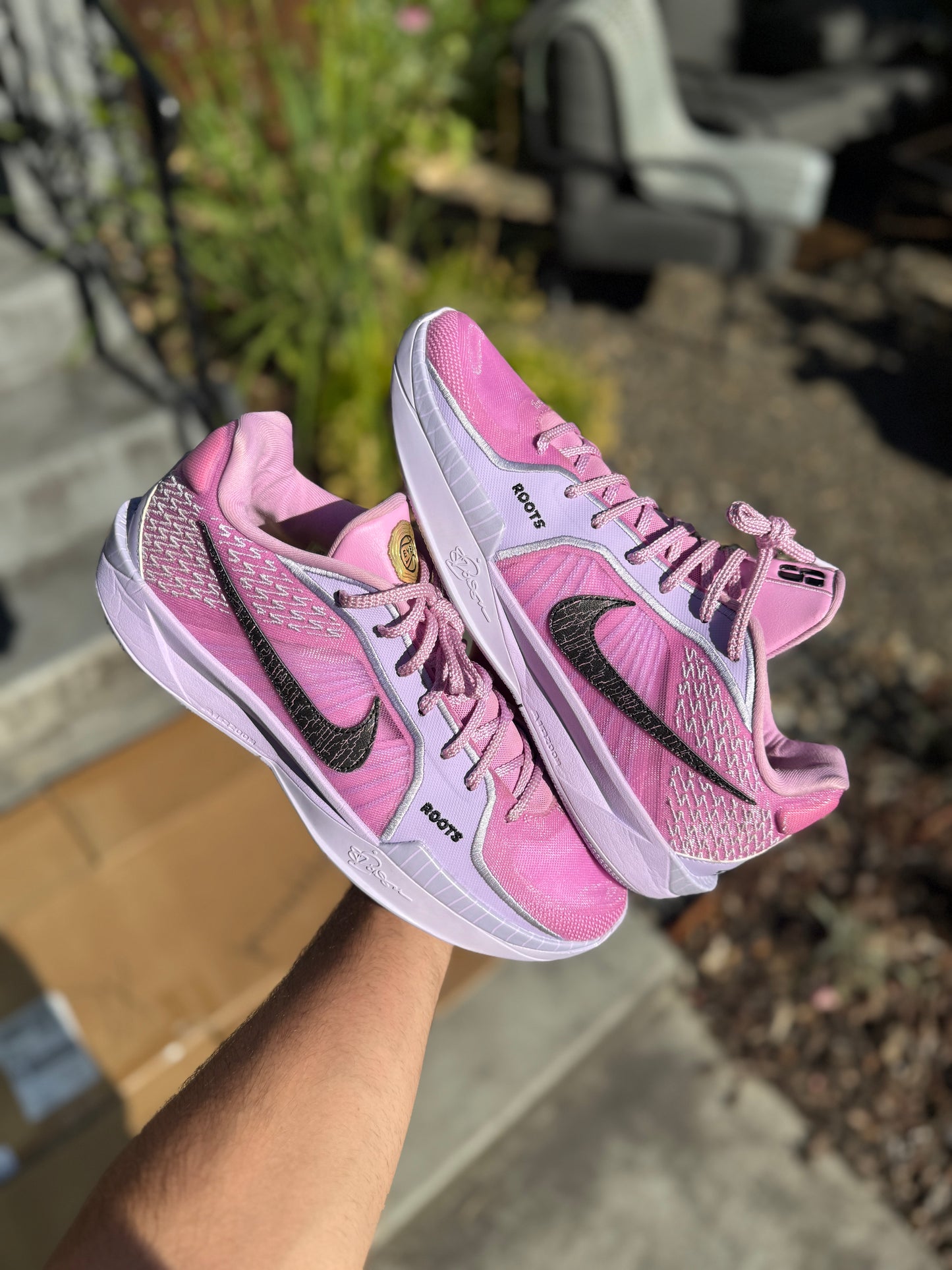 Sabrina Eybl Academy PE (size 10.5)