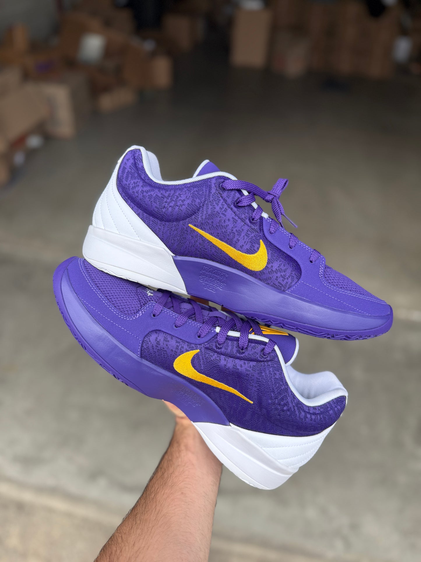 Ja LSU PE (size 13)