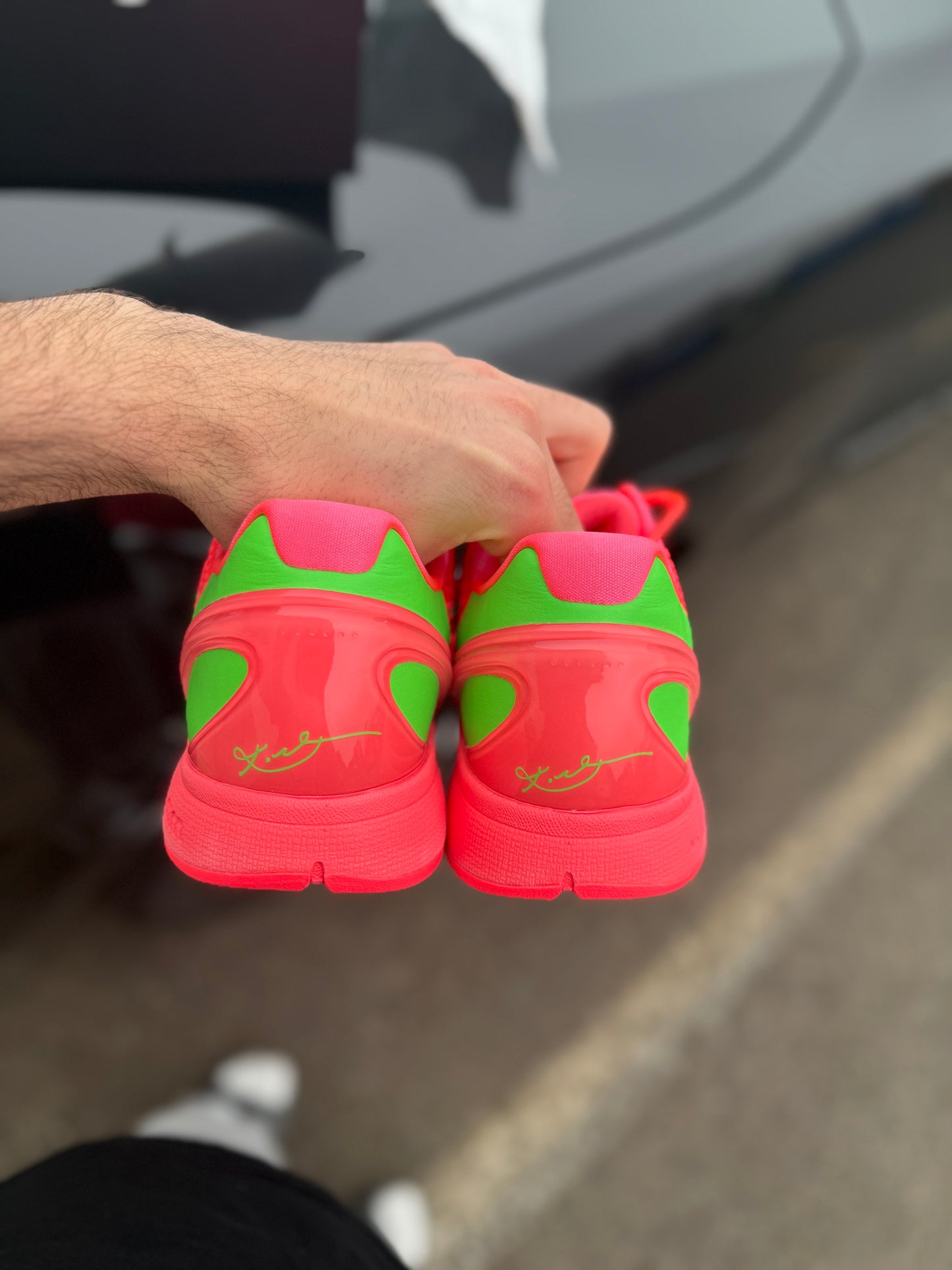 Kobe 6 WNBA PE (size 14)