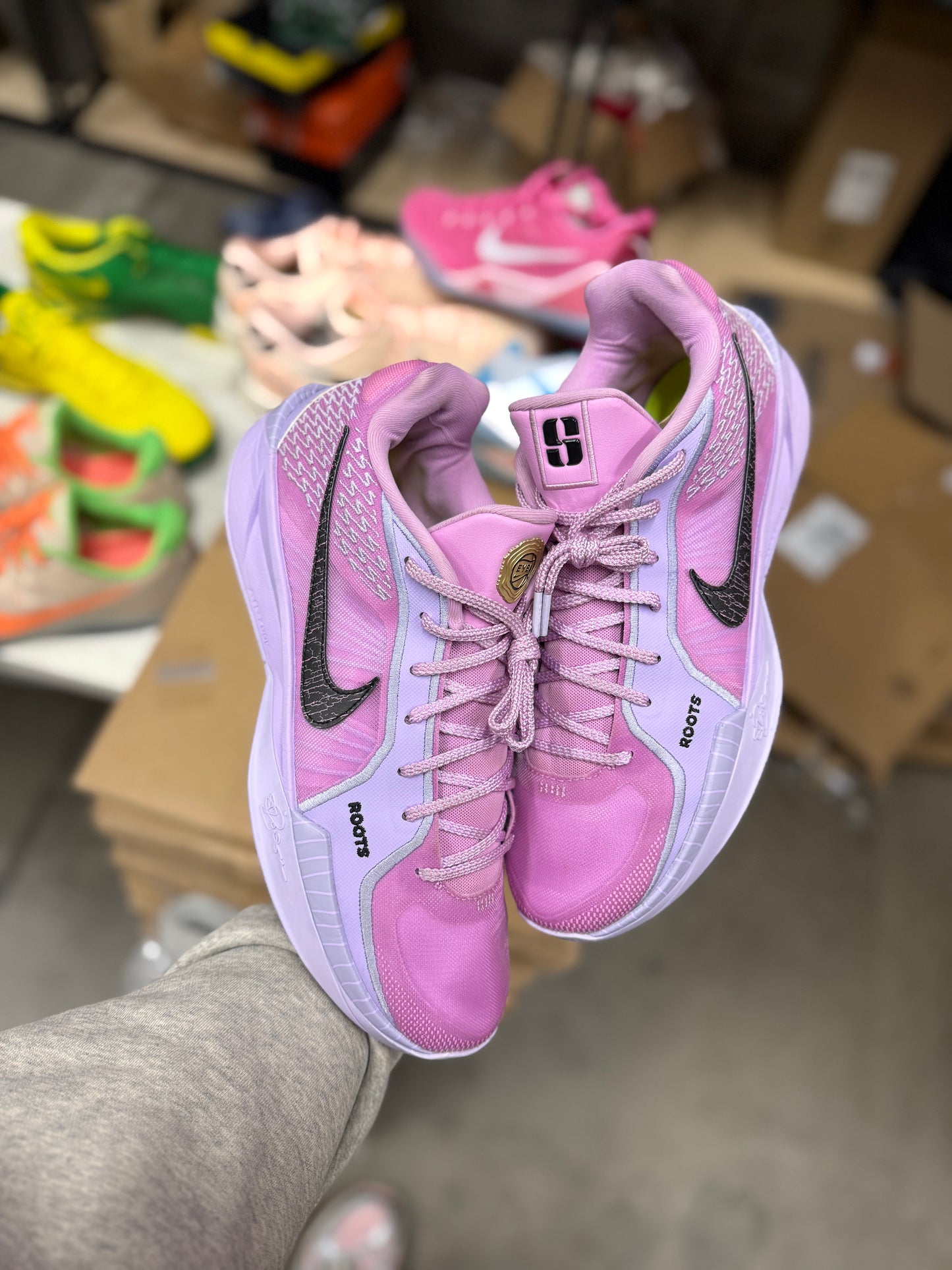 Sabrina 2 Eybl Academy PE (size 10.5)