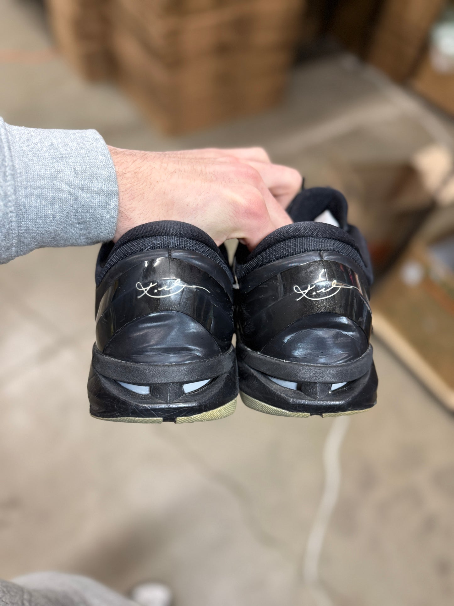 Kobe 7 Team Bank Black (15)