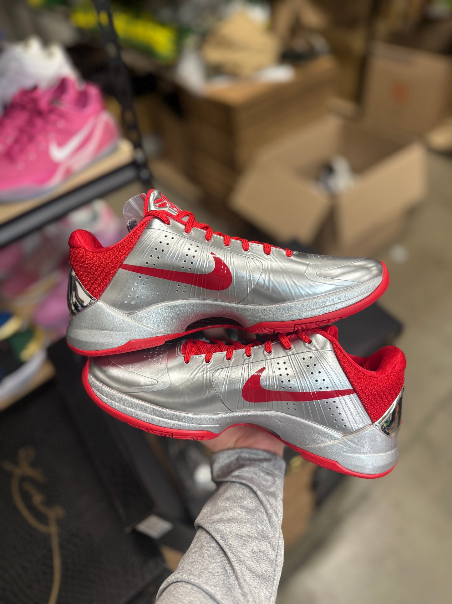 Kobe 5 Caitlin Clark Roty (10.5)