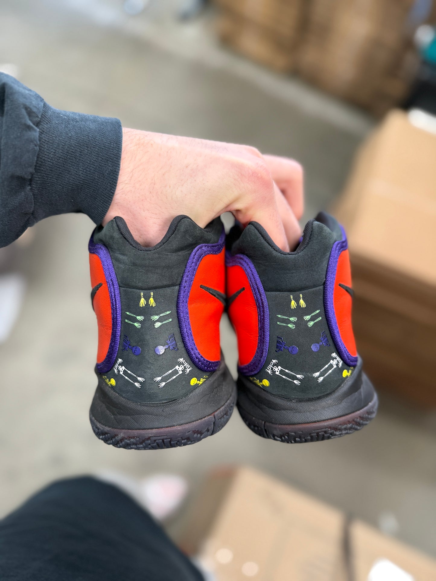 Kyrie 4 Day of the Dead (9.5)