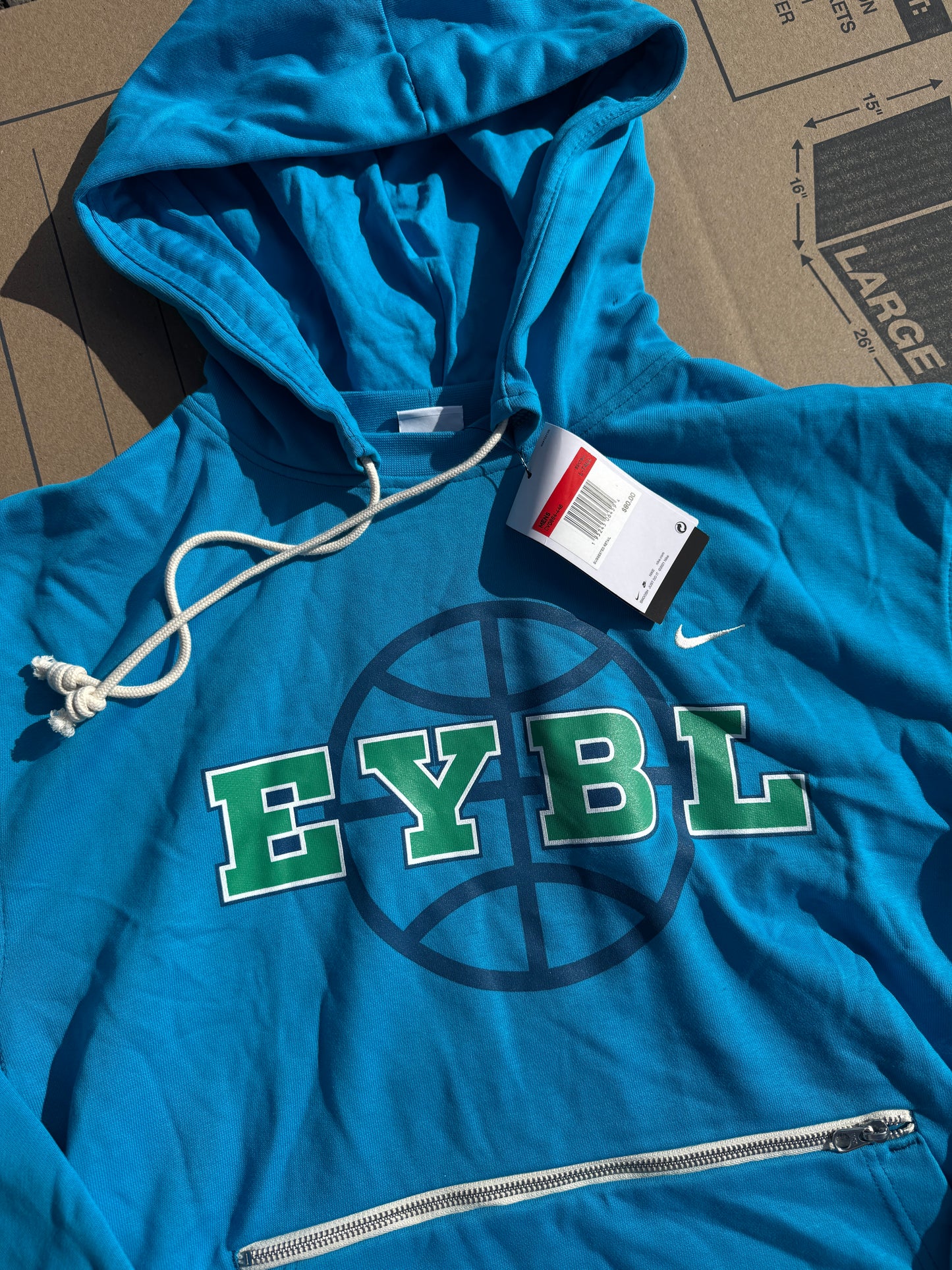 Eybl hoodie (L-tall)