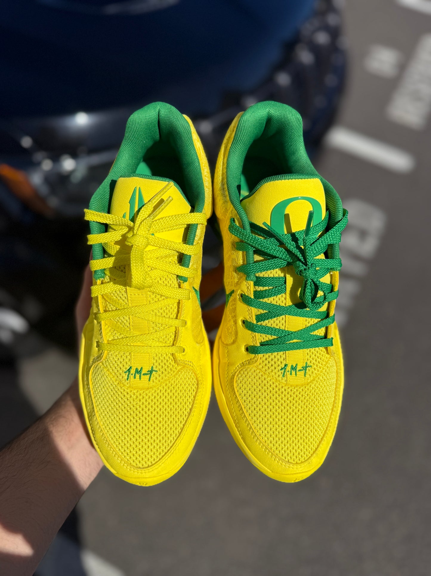 Ja Oregon PE (size 9.5)