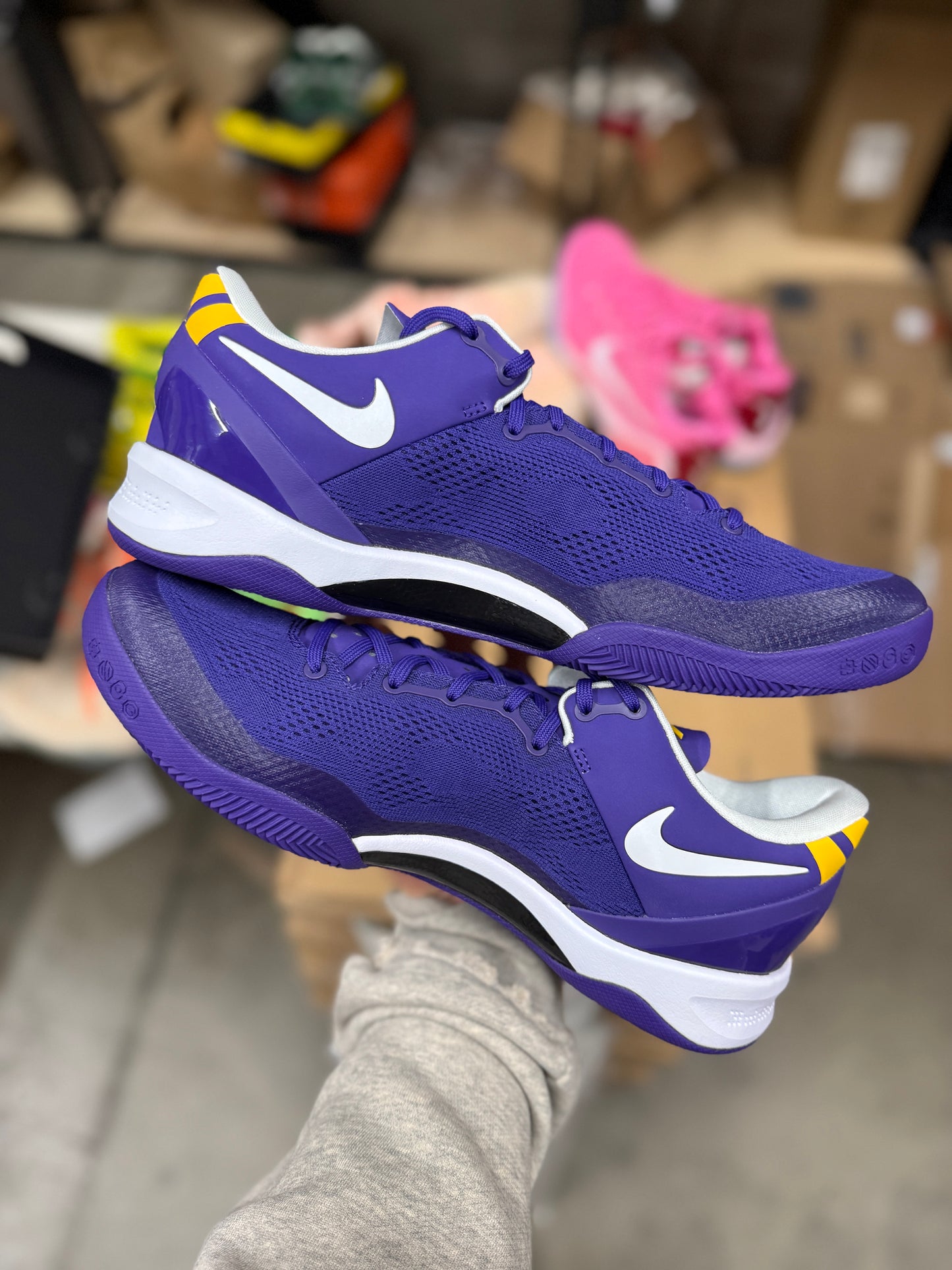 Kobe 8 LSU PE (size 11.5)