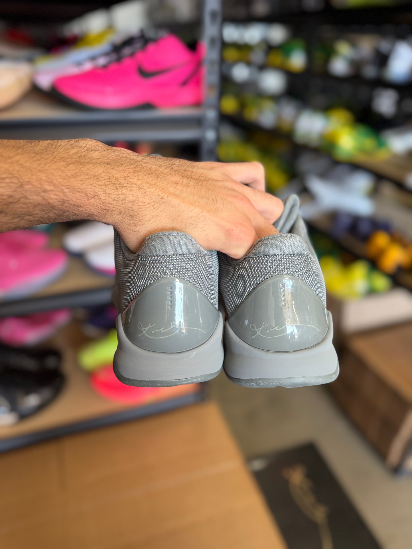 Kobe 5 Fade to Black (13.5)