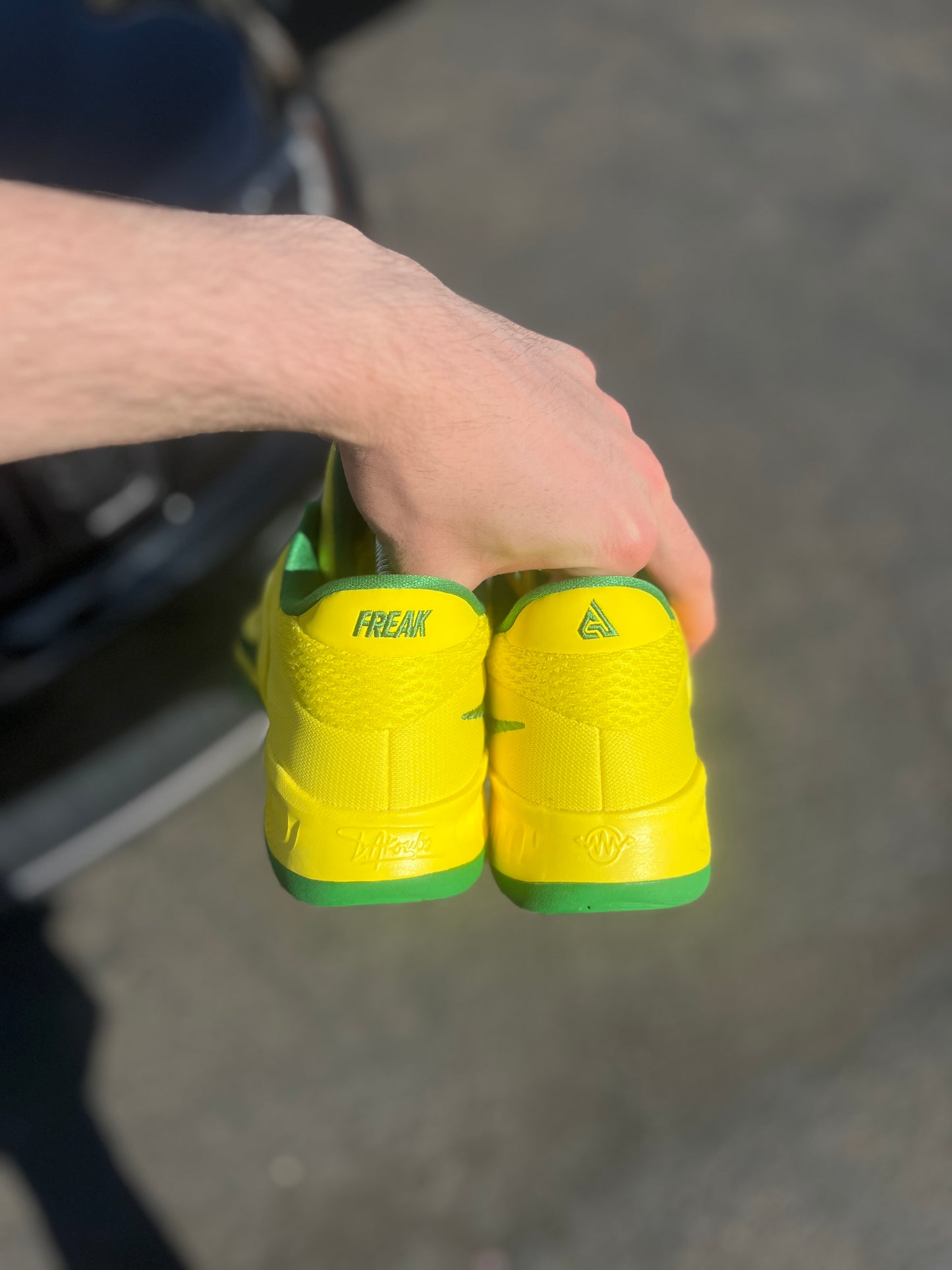 Freak Oregon PE (size 9)