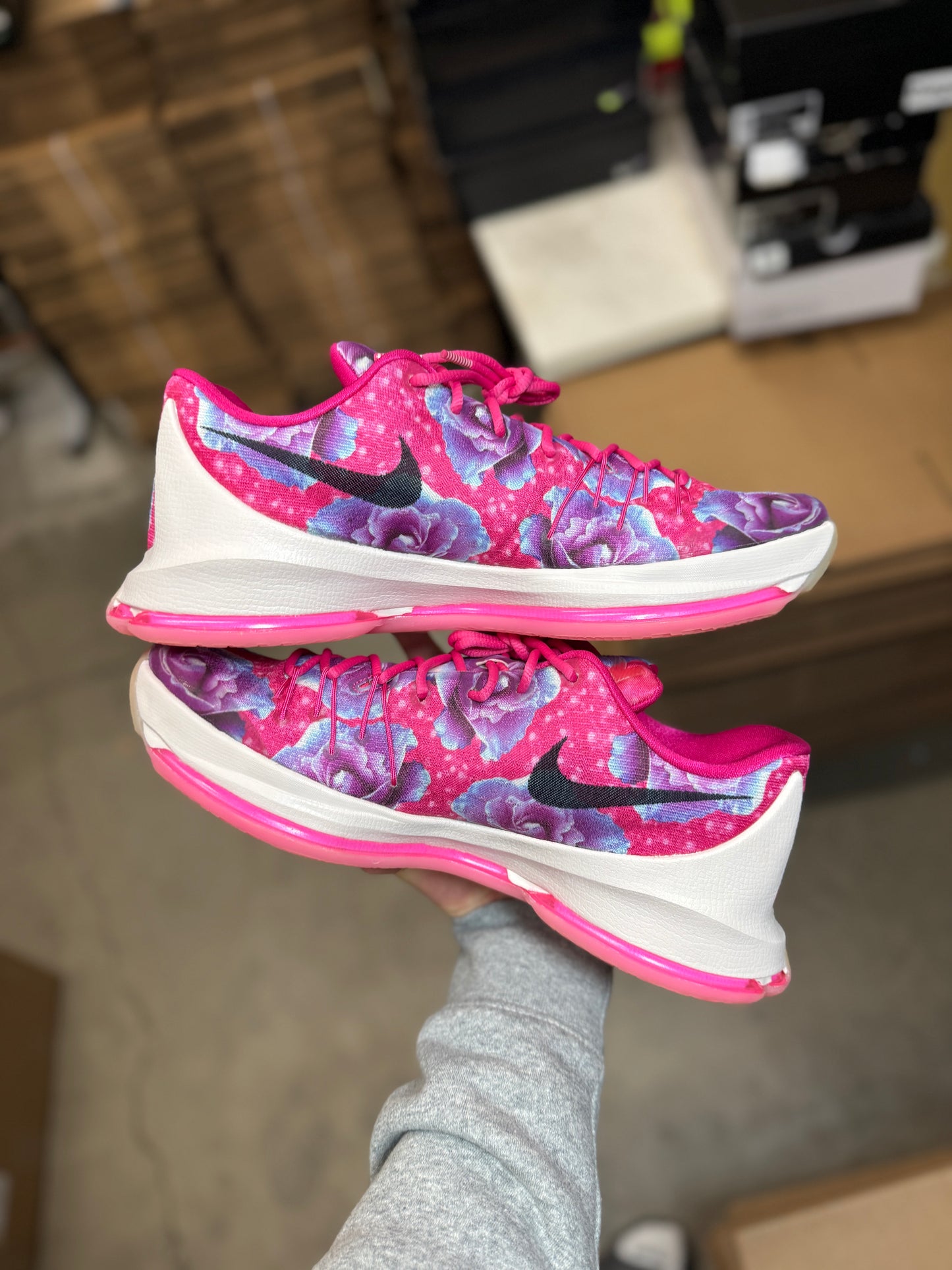 Kd6 Aunt Pearl (11.5)