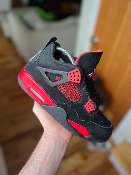 AJ4 ‘Red Thunder’ (size 8)