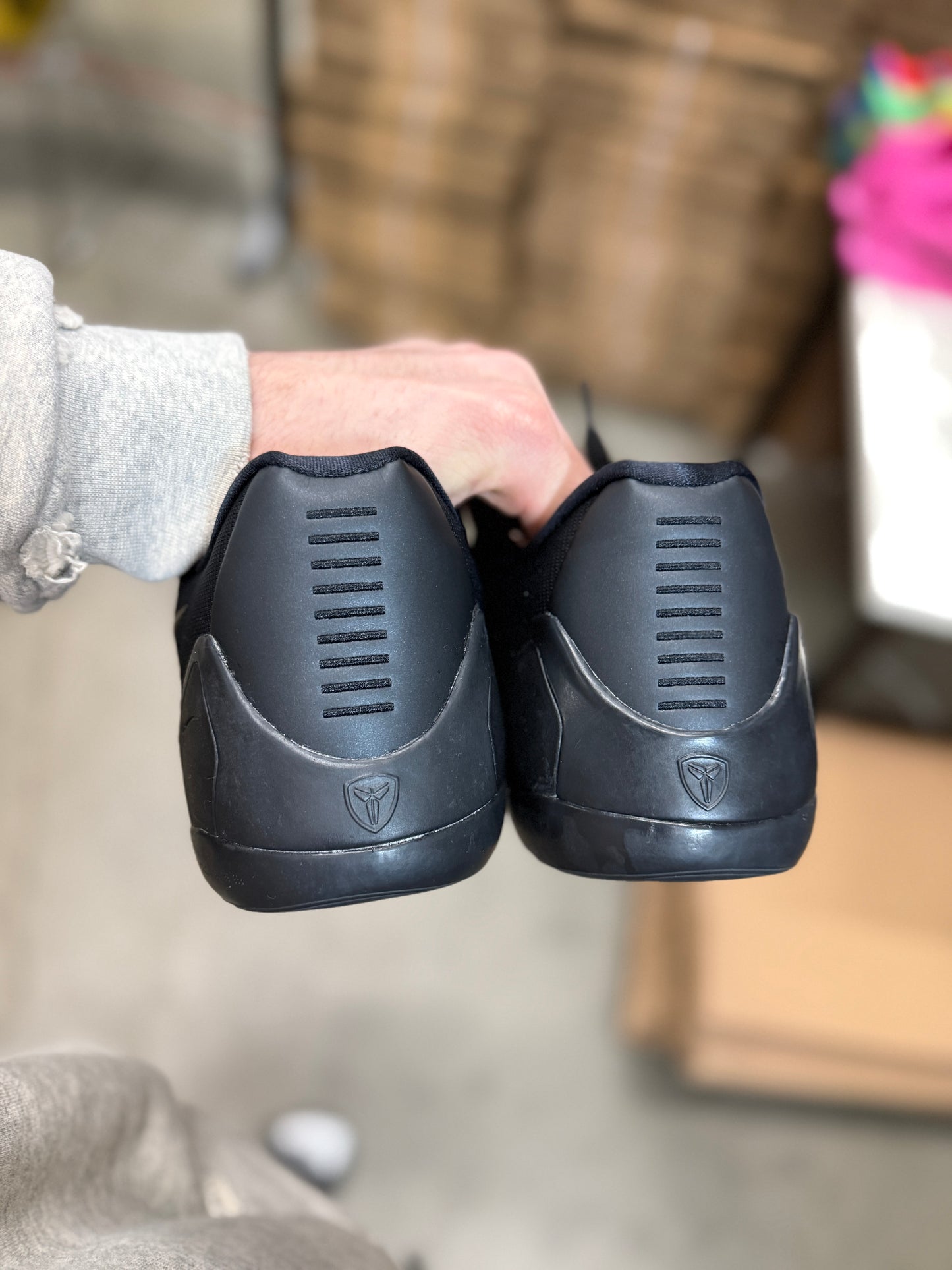 Kobe 9 Blackout TB