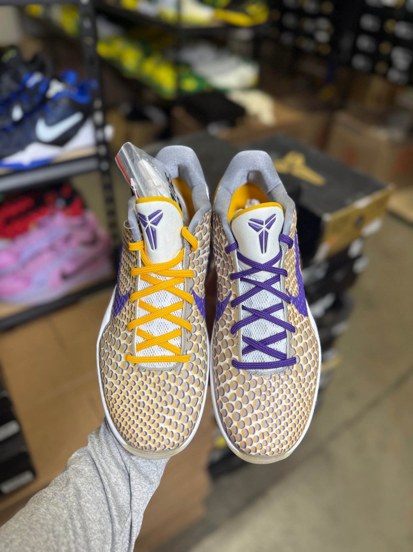 Kobe 6 3d Lakers (10)