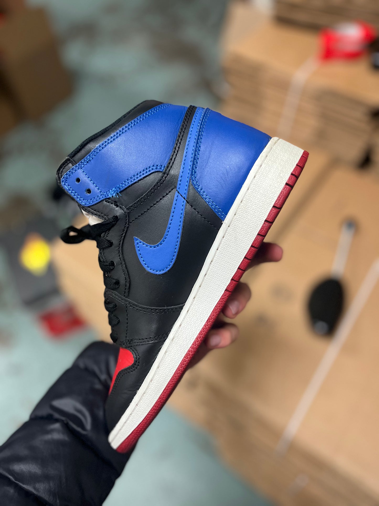 AJ1 ‘Top 3 (size 7y)