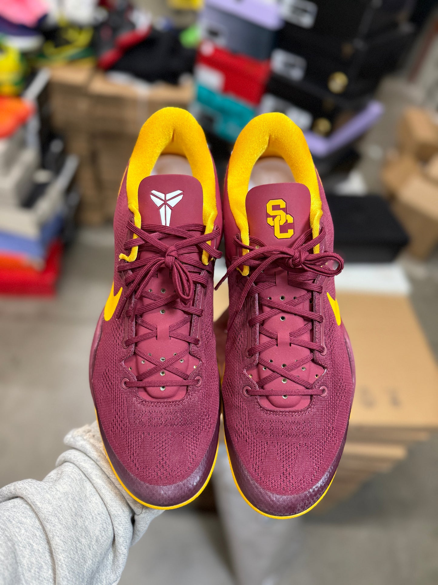 USC PE 8 (size 15)