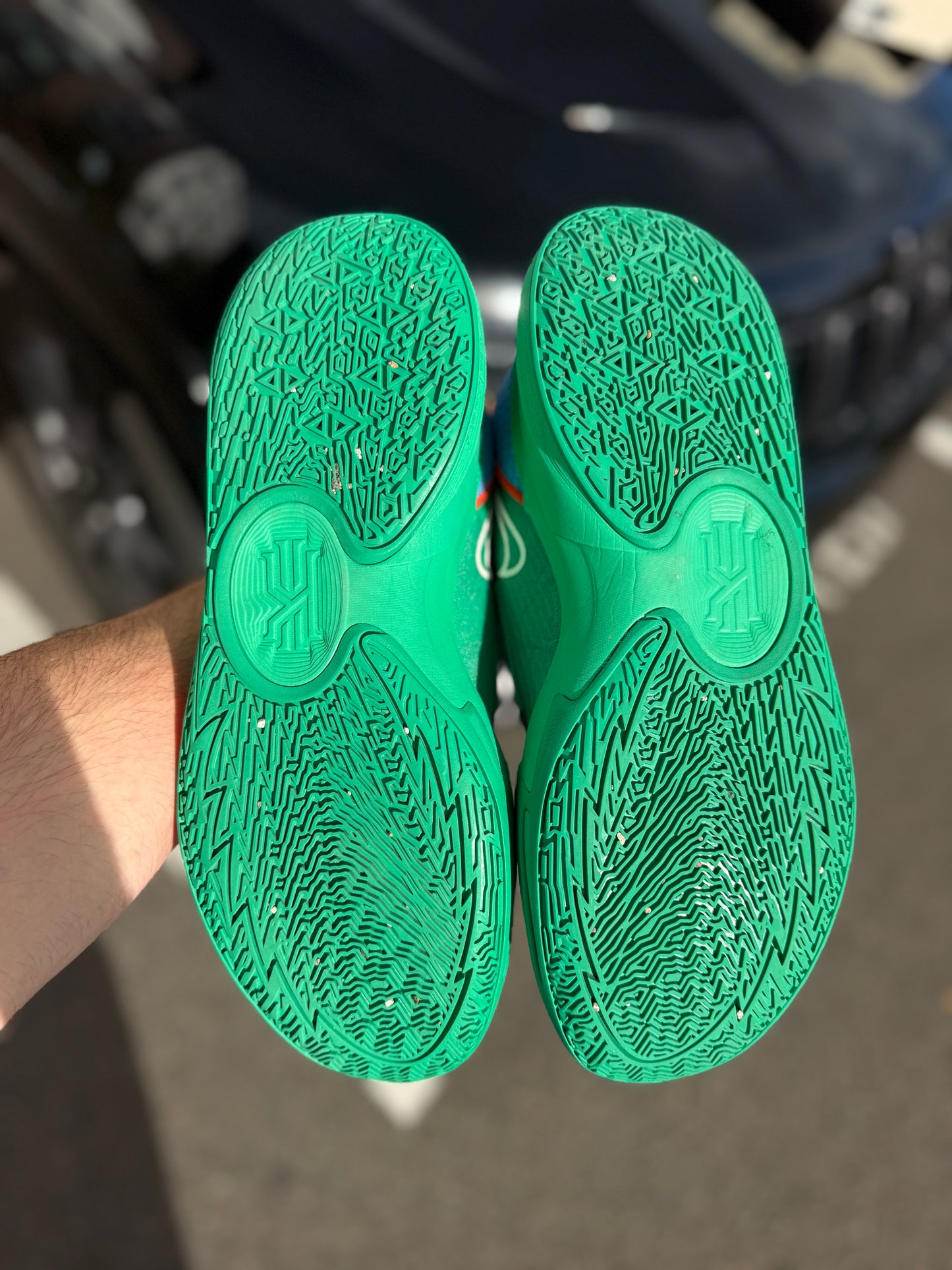 Kyrie 5 Eybl (size 12)