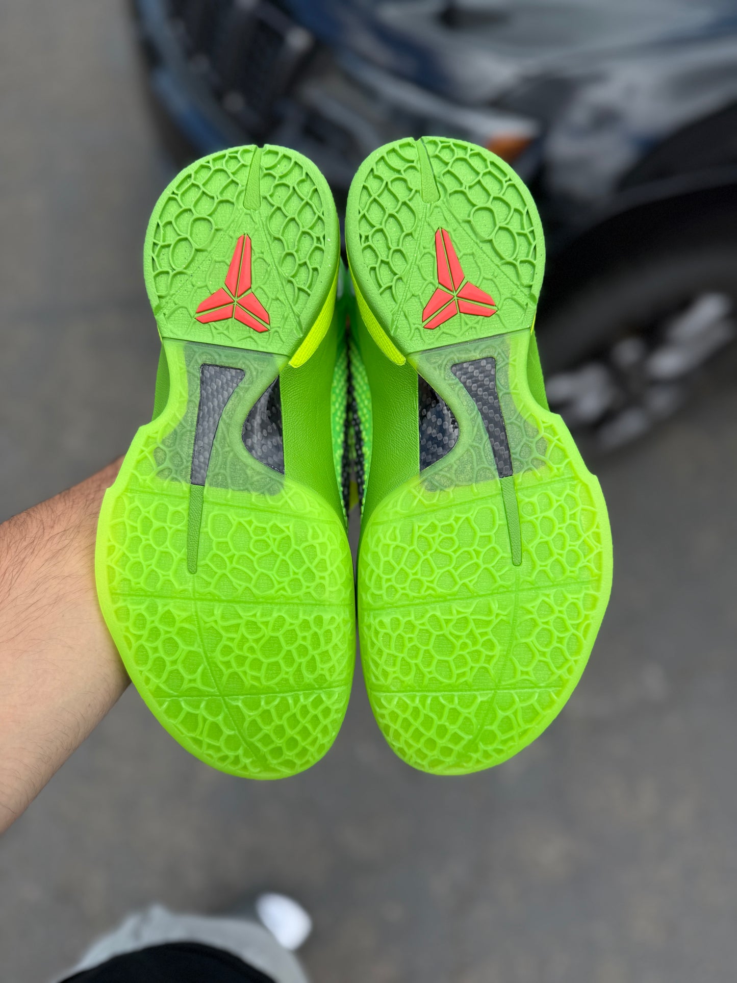 Grinch (size 8,9,10,11)