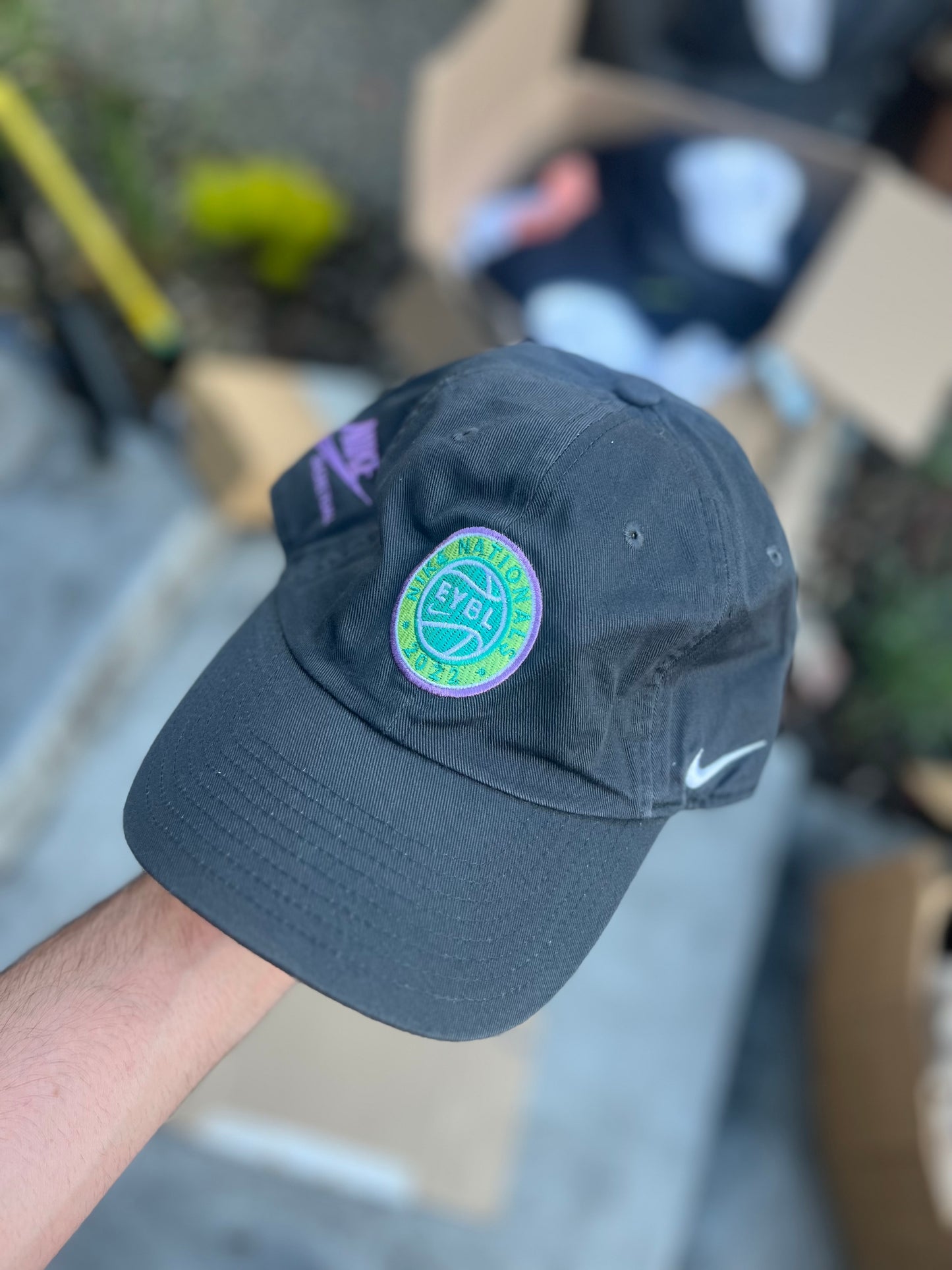 EYBL hat