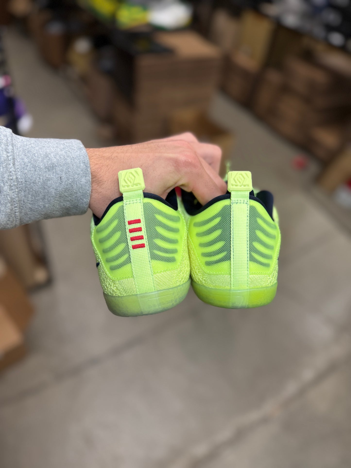 Kobe 11 4KB Liquid Lime