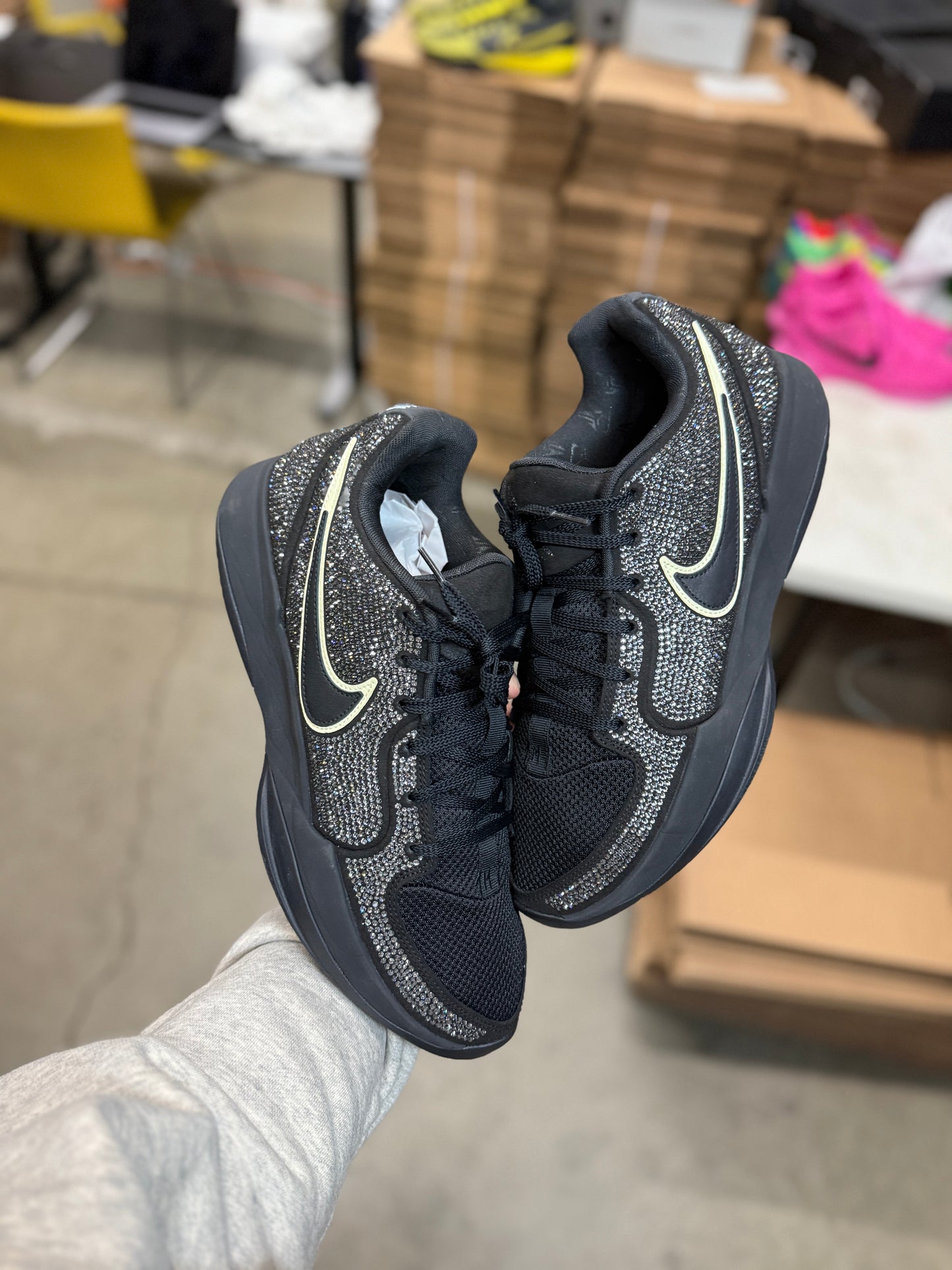 Ja Swarovski (13.5)
