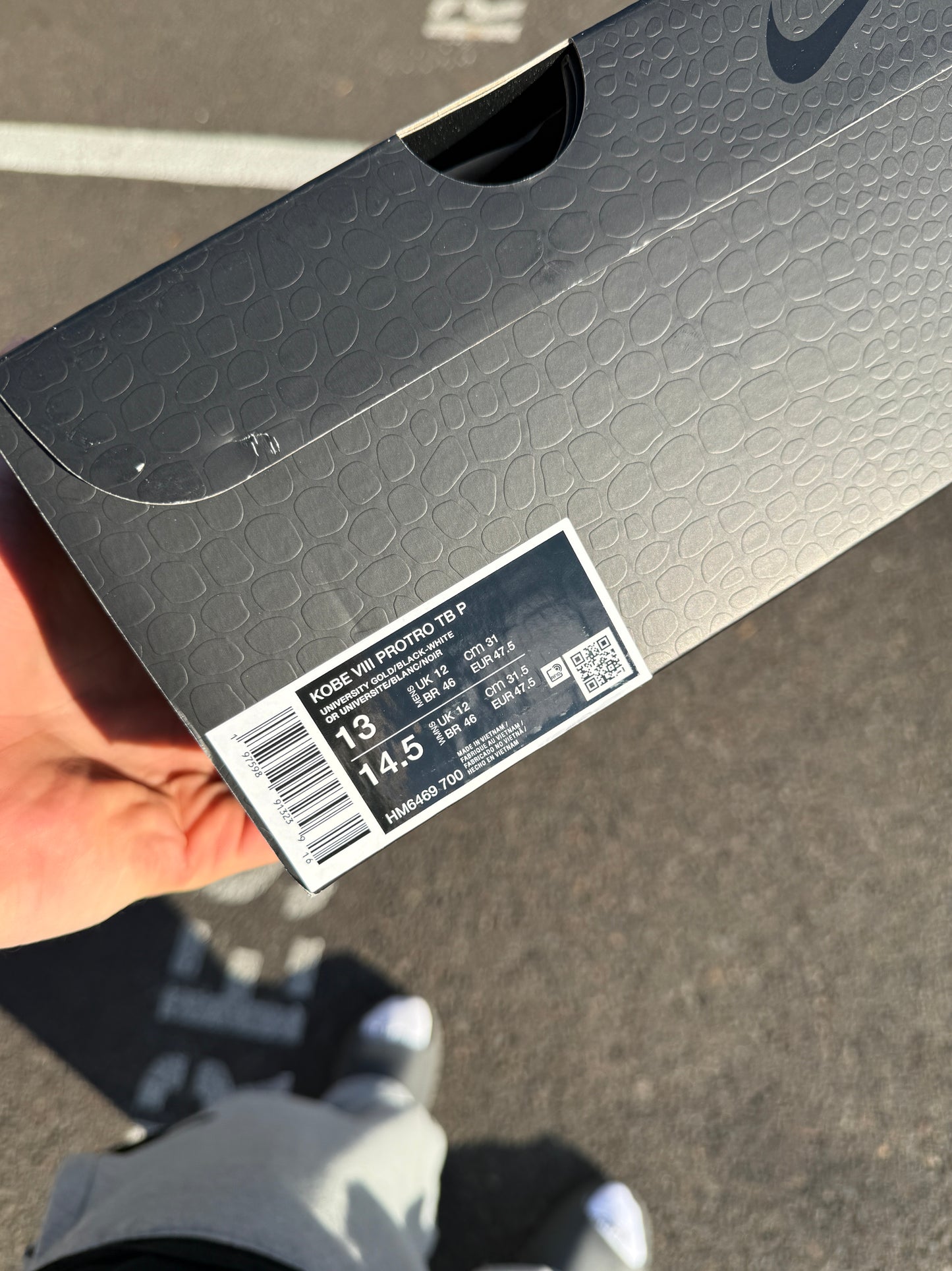 Kobe 8 TB Promo (size 13)