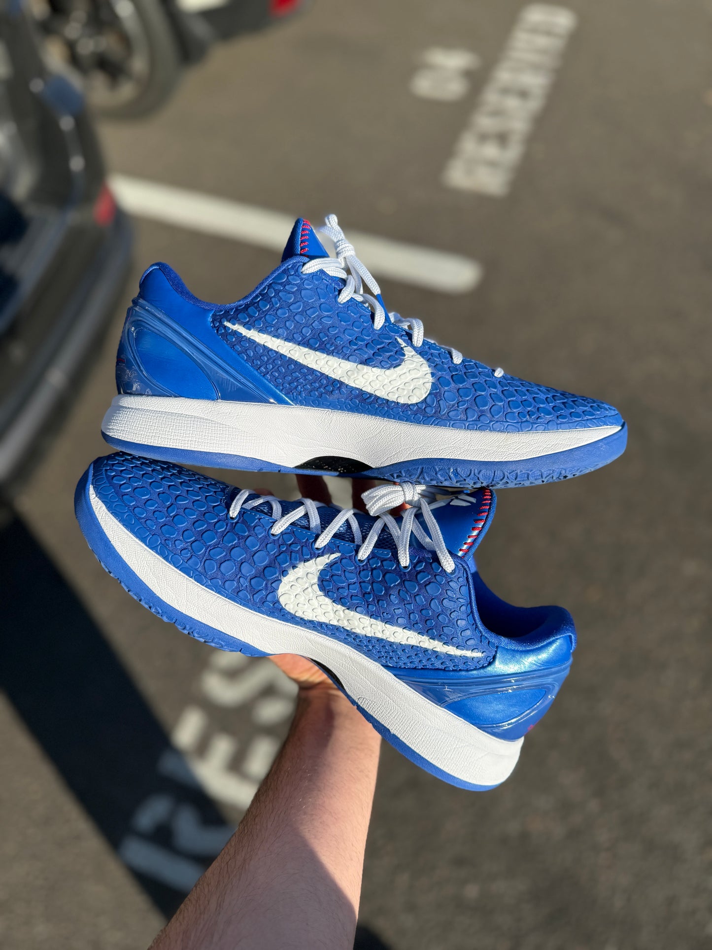 Kobe 6 Dodger (size 12.5)