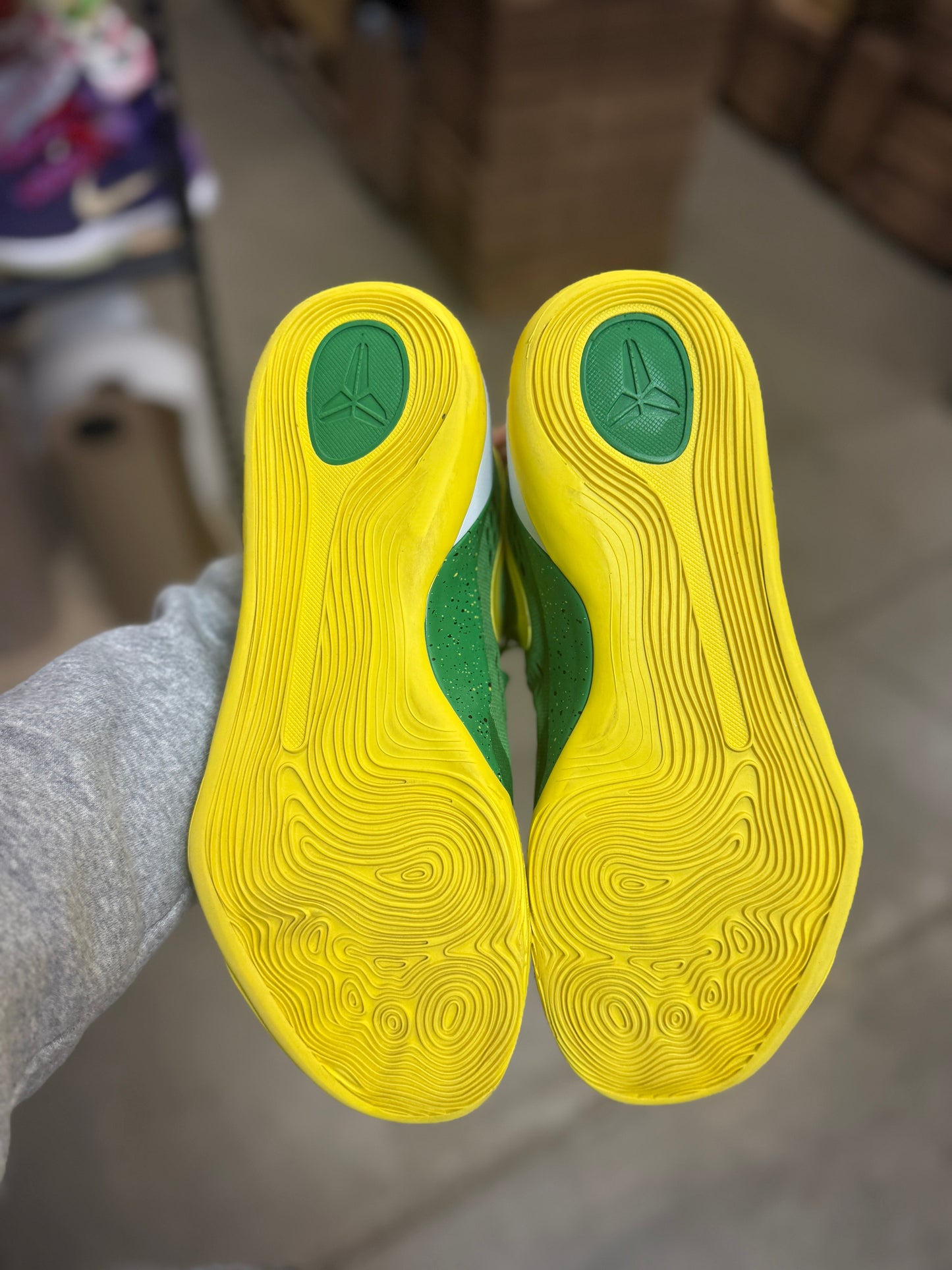 Kobe 9 Oregon PE (10.5)