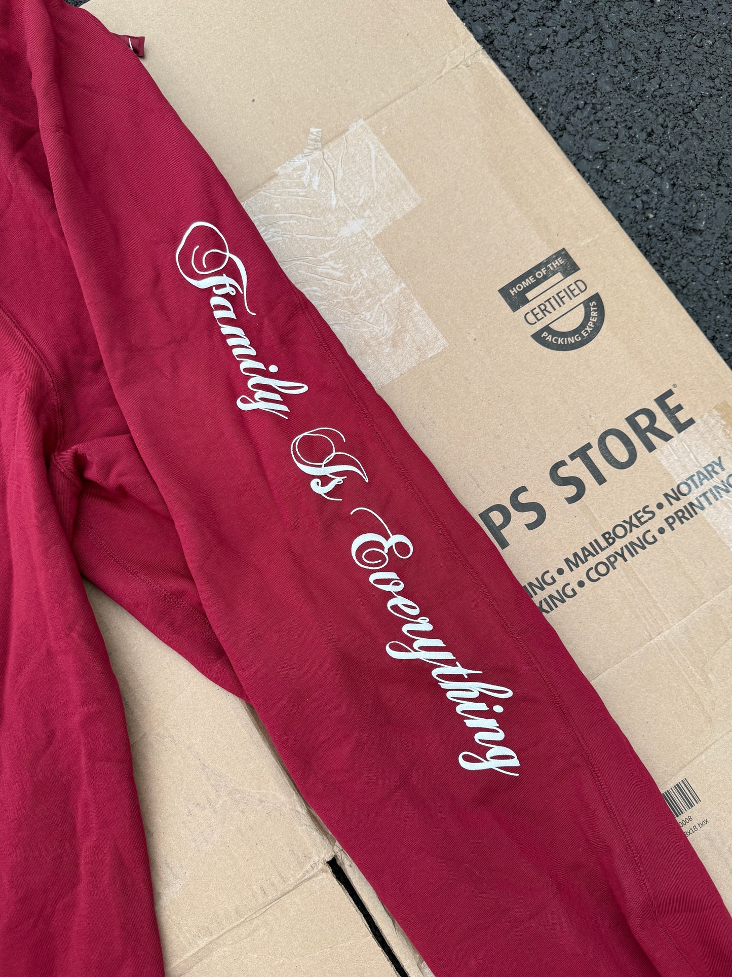 Eybl Family sweats (M / XL