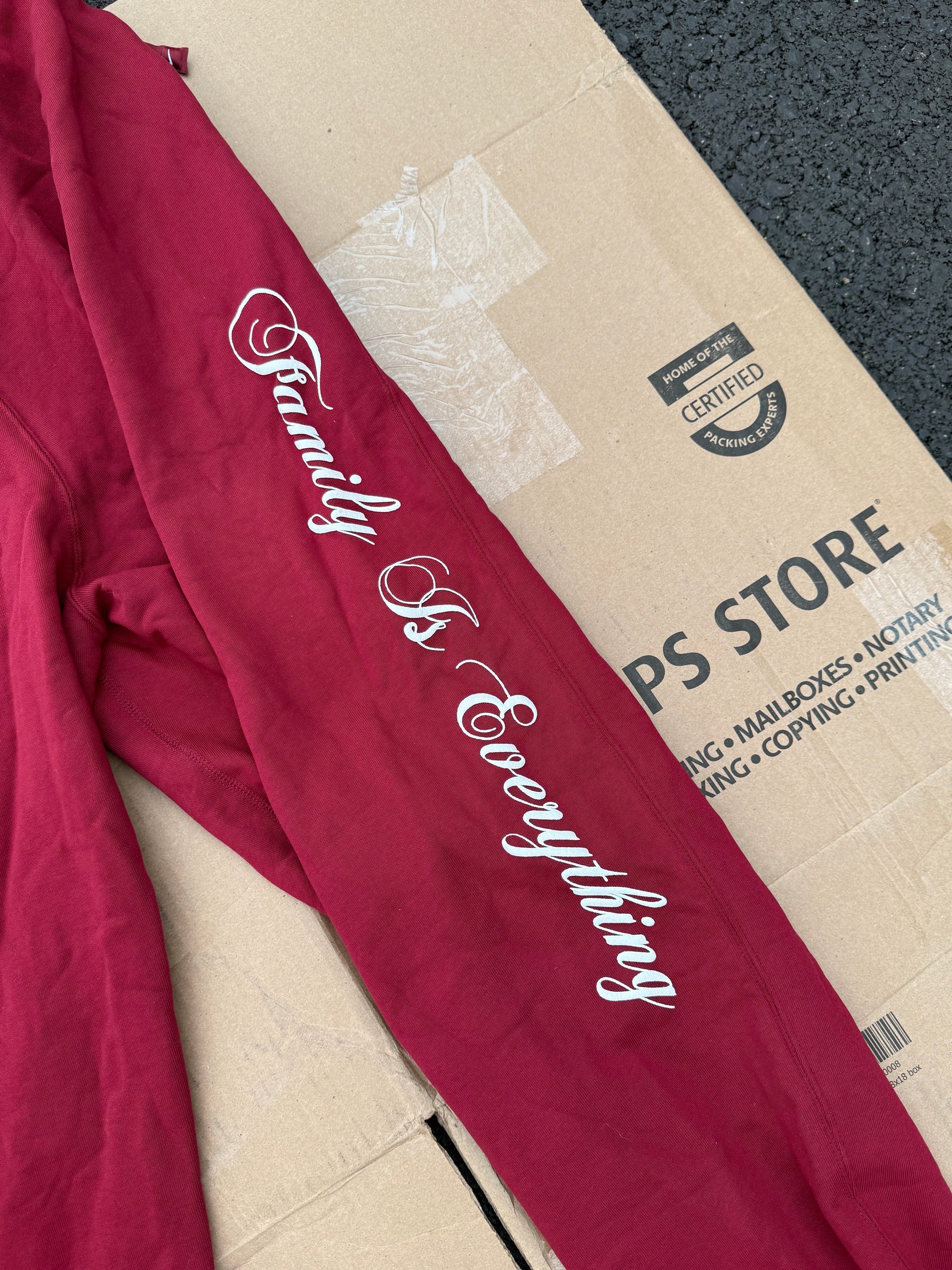 Eybl Family sweats (M / XL