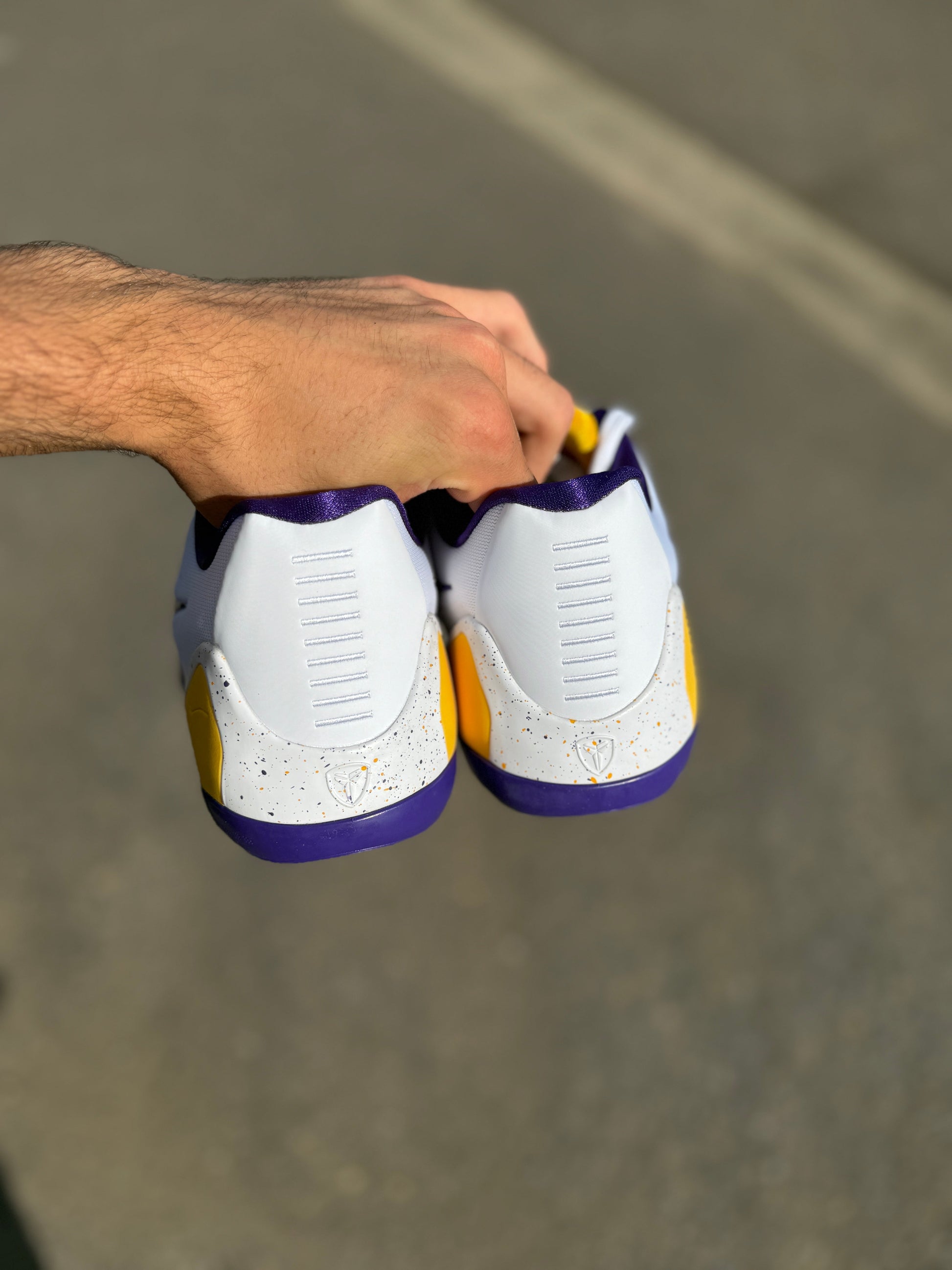 LSU 9 PE (size 12.5)