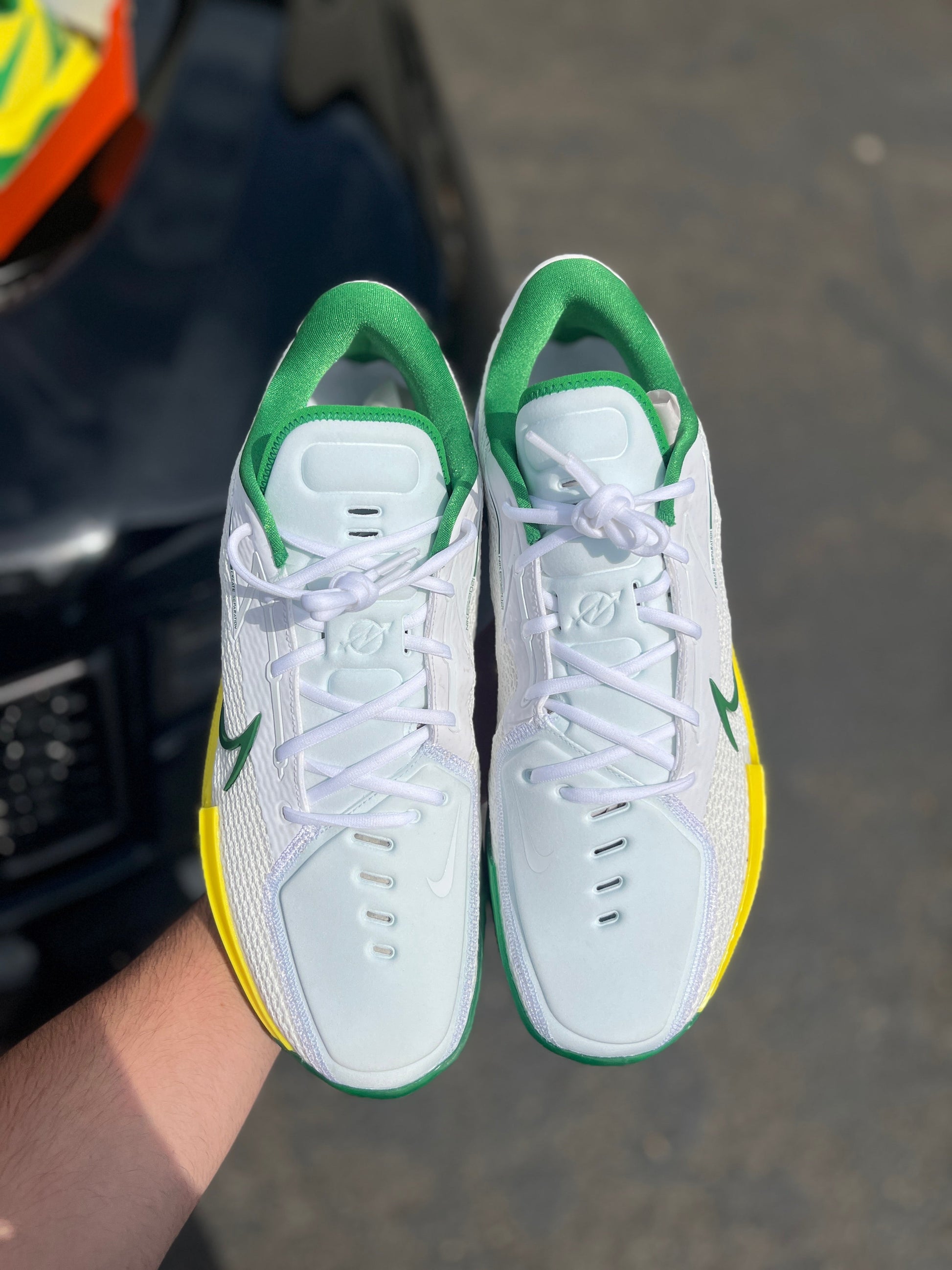 Gt cut Oregon PE (size 16)