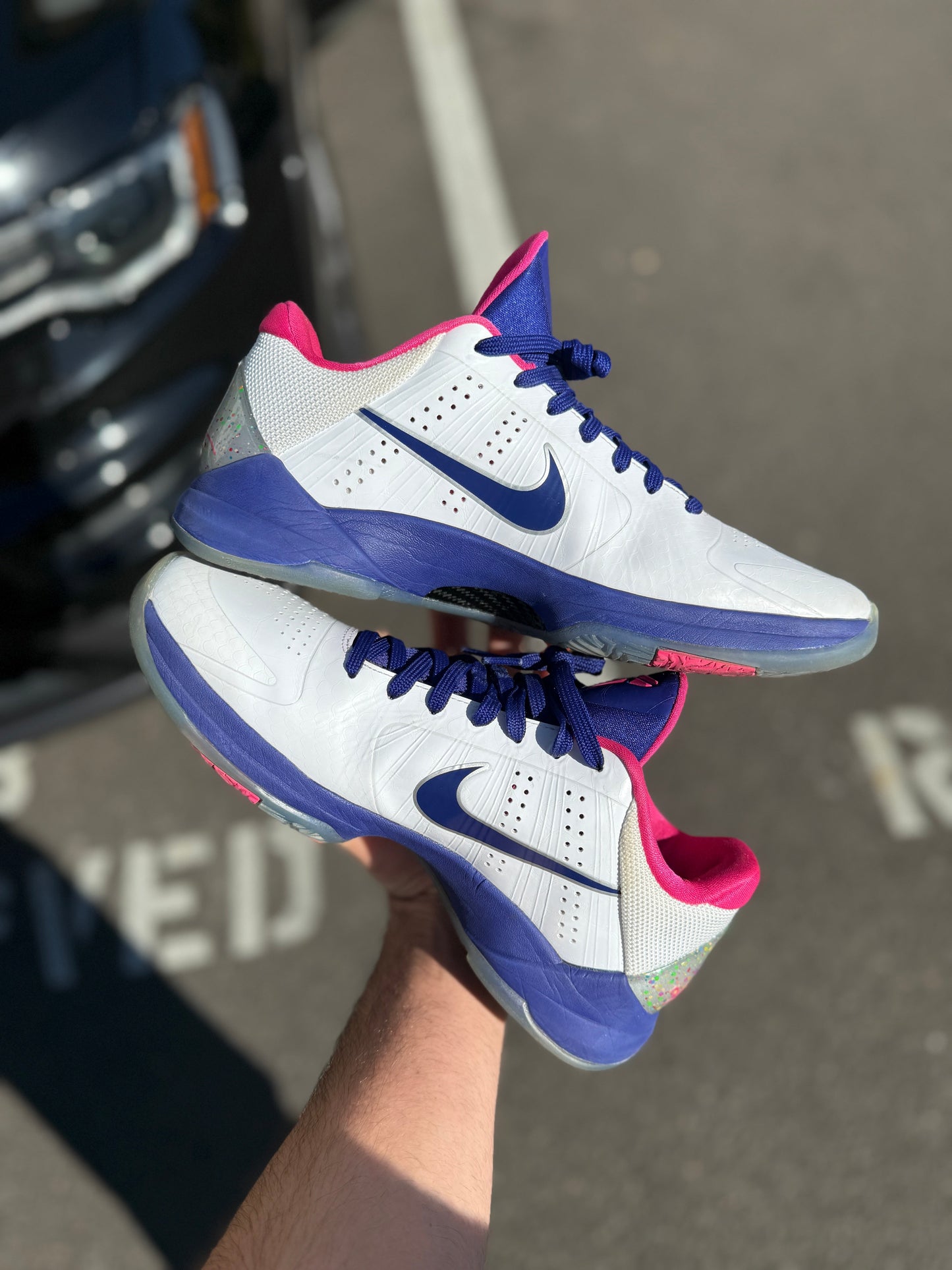 Kay Yow 5s (size 9.5)