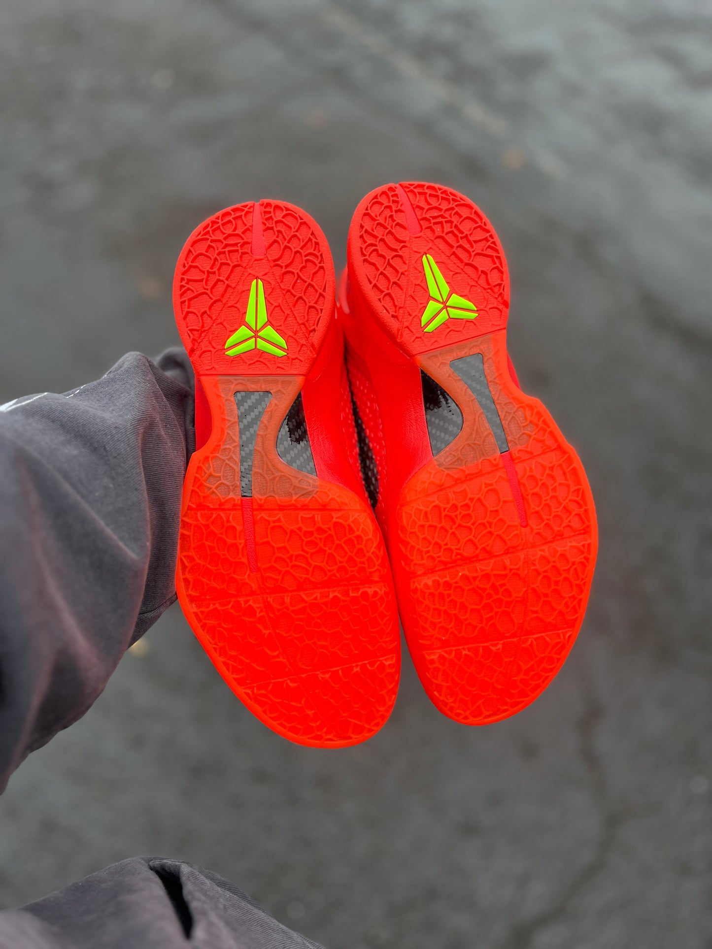 Reverse grinch (size 10.5 / 11.5 / 12 / 13 / 16)